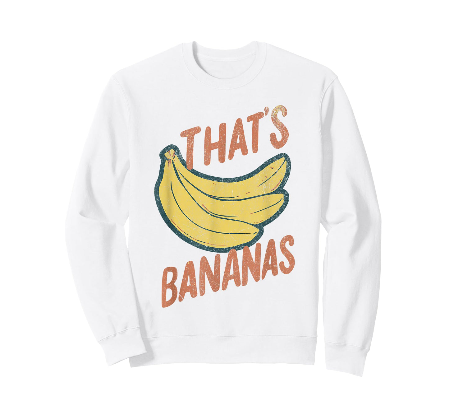 That's Bananas Funny Banana Graphic for Fruit Lovers T-Shirt