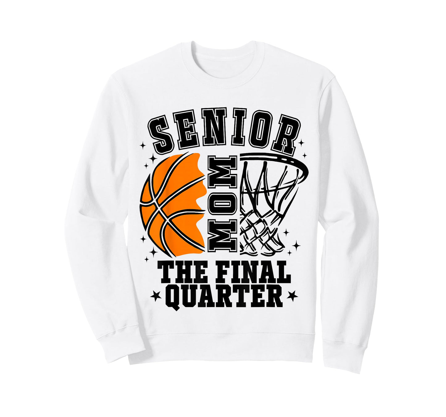 Senior Mom Class of 2026 Basketball The Final Quarter T-Shirt