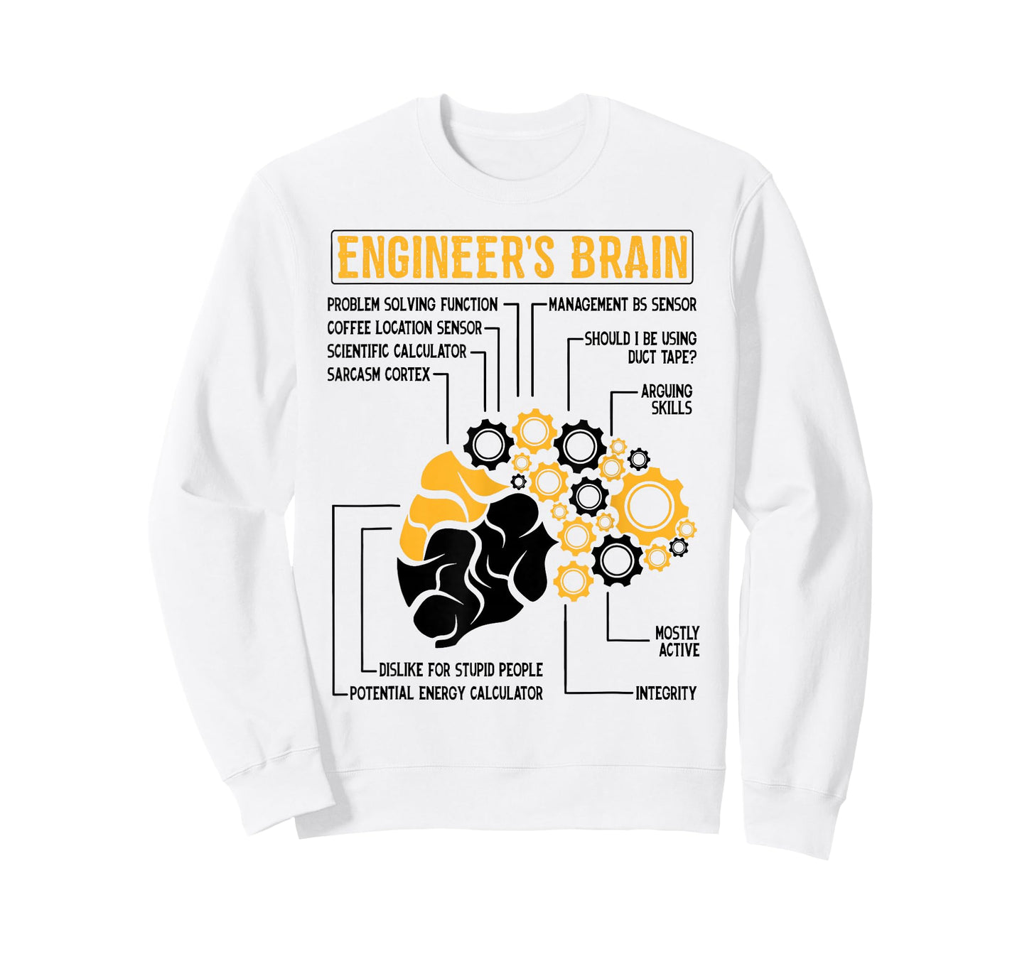 Engineer Engineers Brain T-Shirt