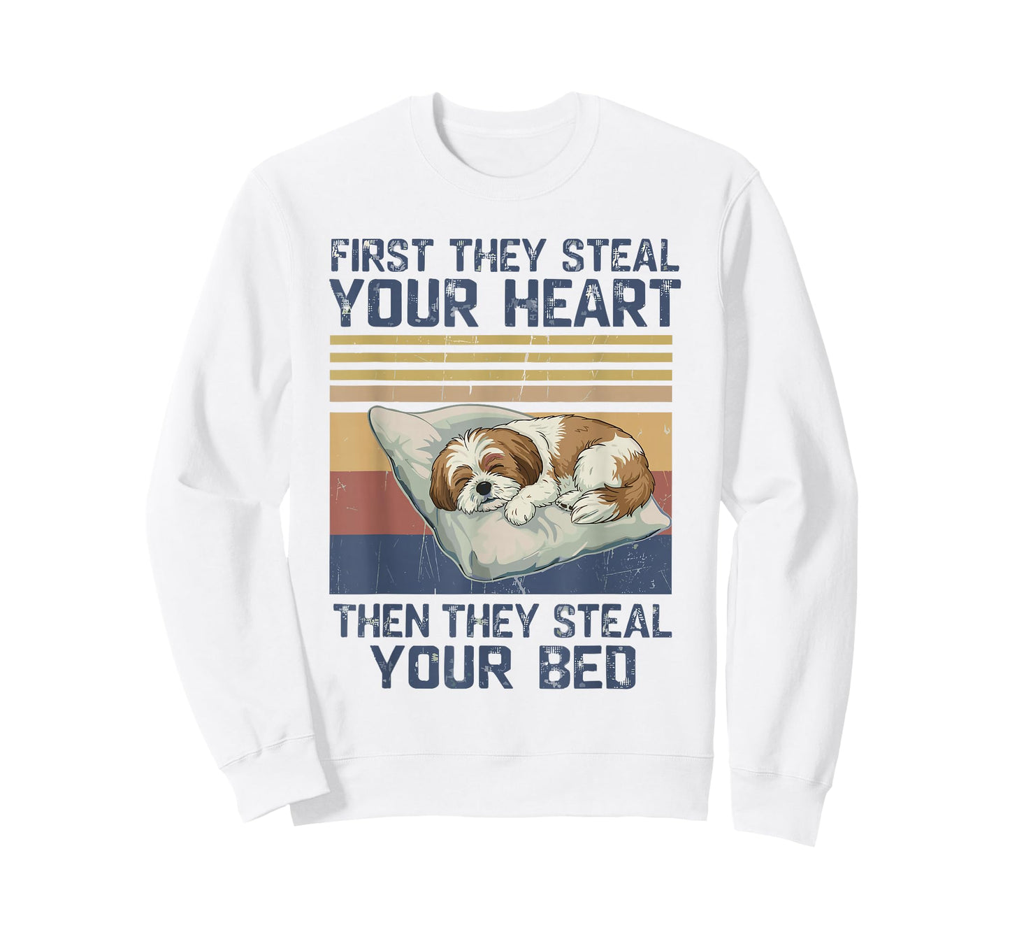 Funny Shih Tzu Pet Lovers Dog Owner Men Women T-Shirt