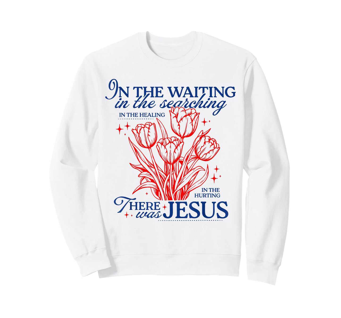 in The Waiting There was Jesus T-Shirt