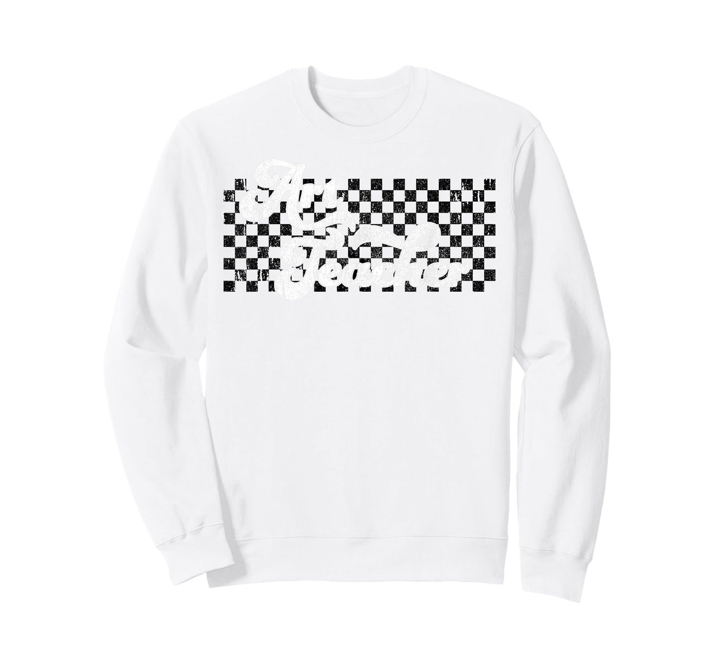 Art Teacher Appreciation Male Female Men Women Retro Vintage T-Shirt