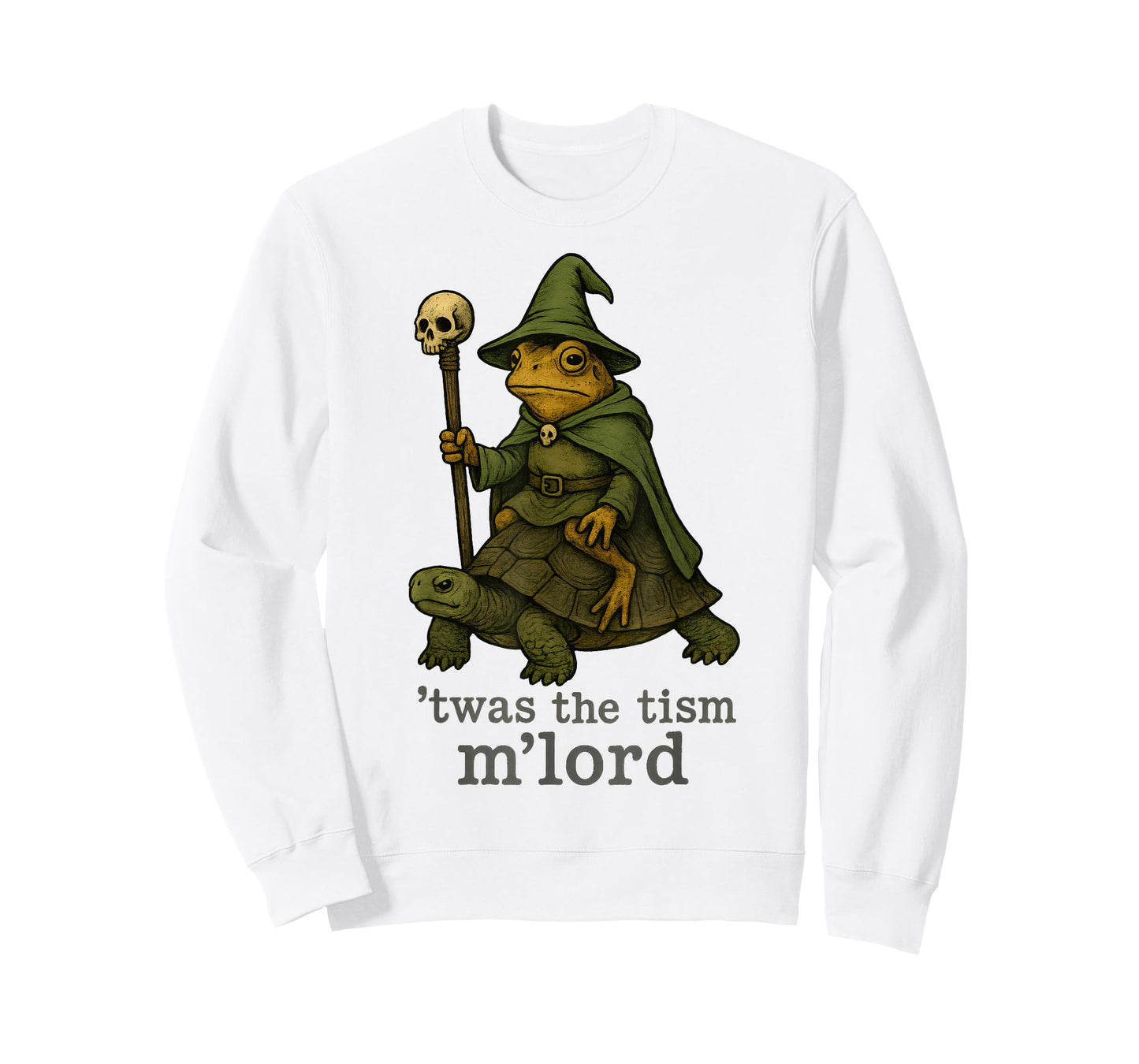 TWAS The Tism M Lord Funny Meme History T-Shirt
