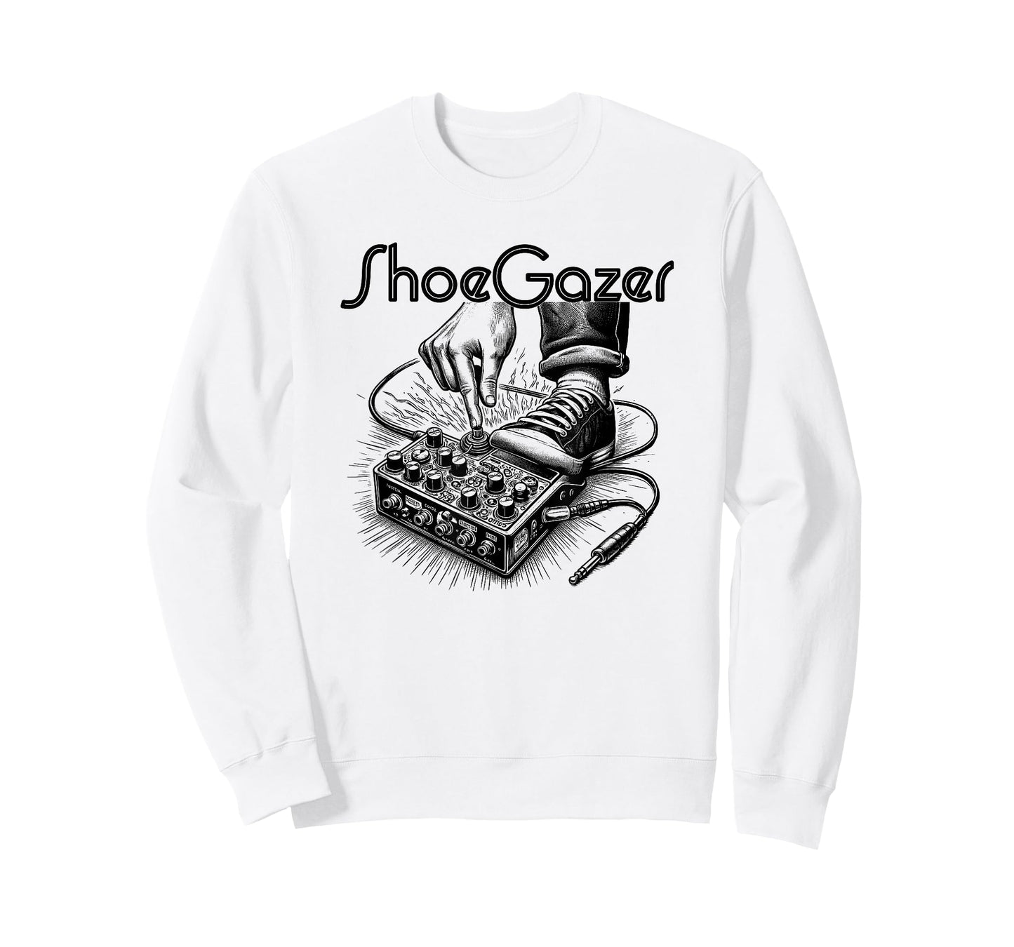 Shoegazer Guitar Effects Pedal Shoegaze Music Theory Ambient T-Shirt