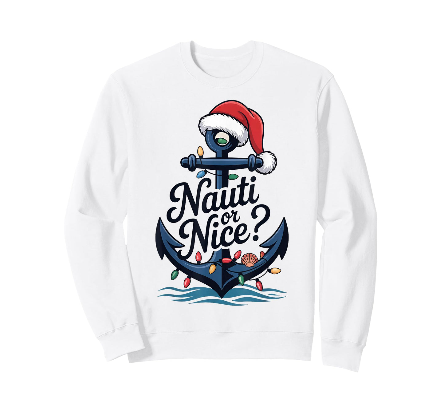Nauti or Nice Christmas T-Shirt