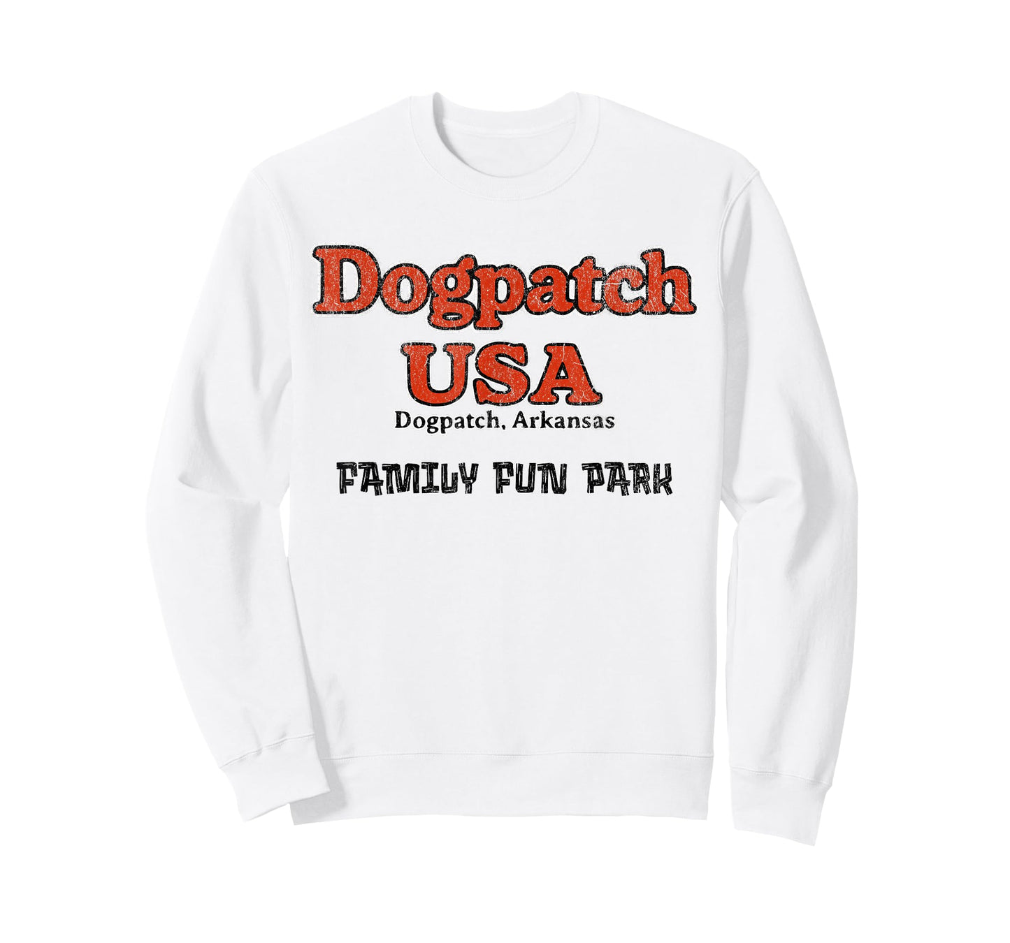 Dogpatch USA Retro Arkansas Souvenir Vintage Design T-Shirt
