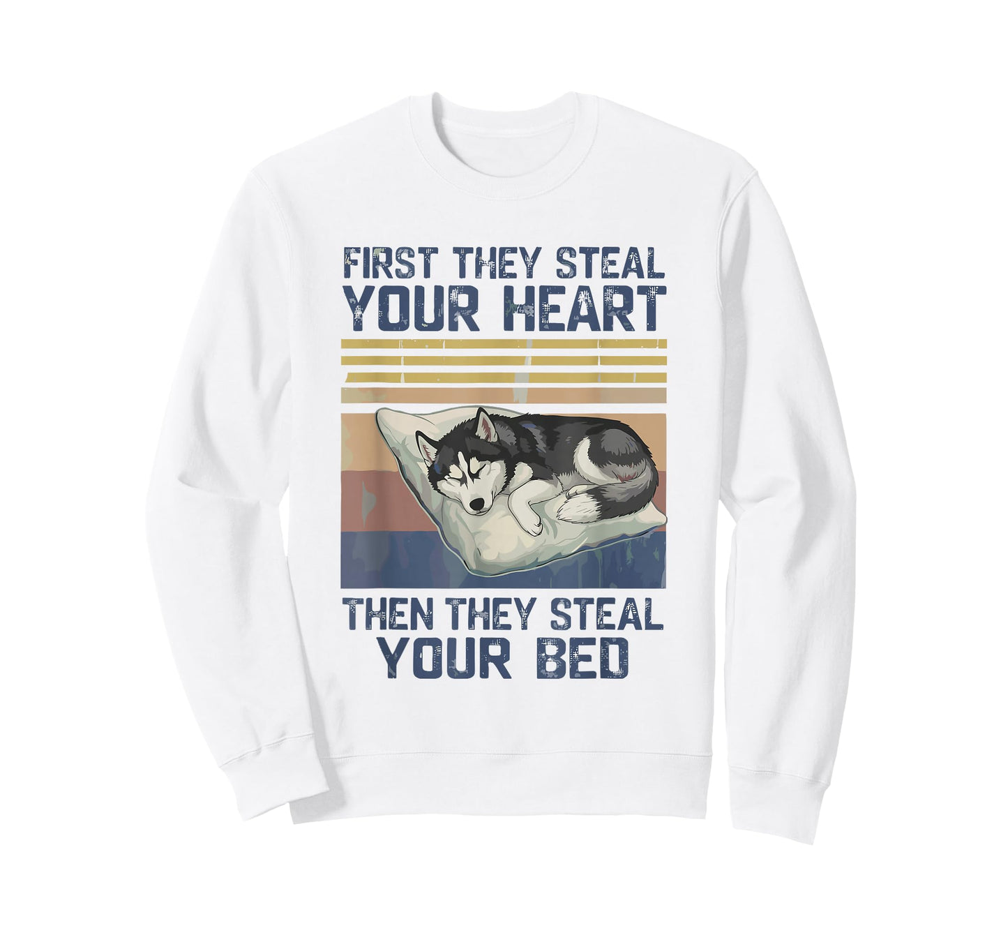 Funny Siberian Husky Pet Lovers Dog Owner Men Women T-Shirt