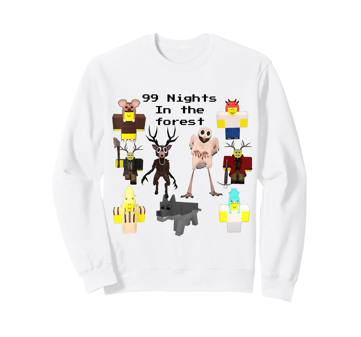99 Nights in The Forest T-Shirt