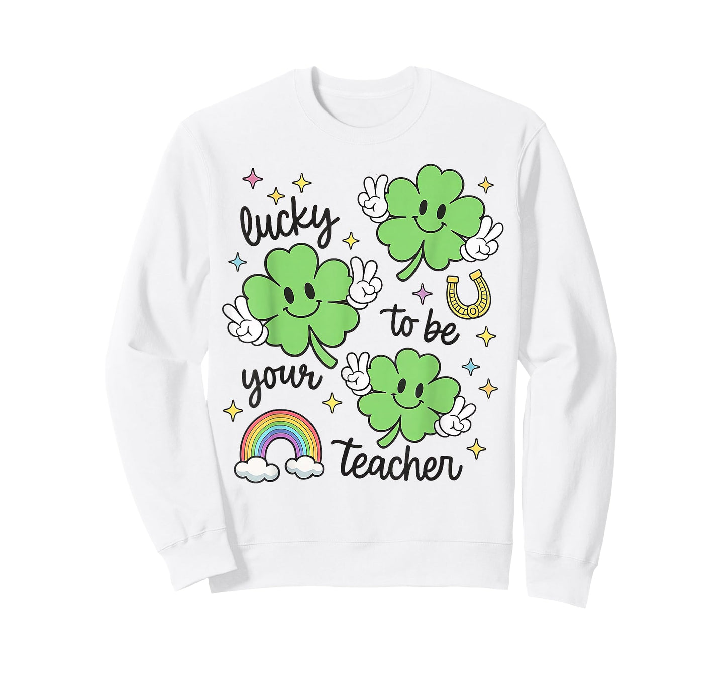 Lucky to Be Your Teacher St Patrick's Day Teacher T-Shirt