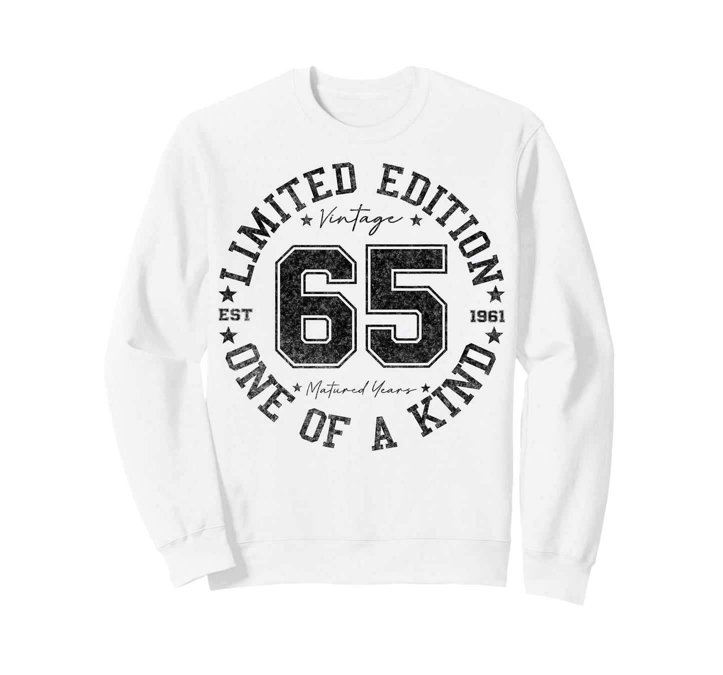 65 Year Old Gifts Vintage 1961 Limited Edition 65th Birthday T-Shirt