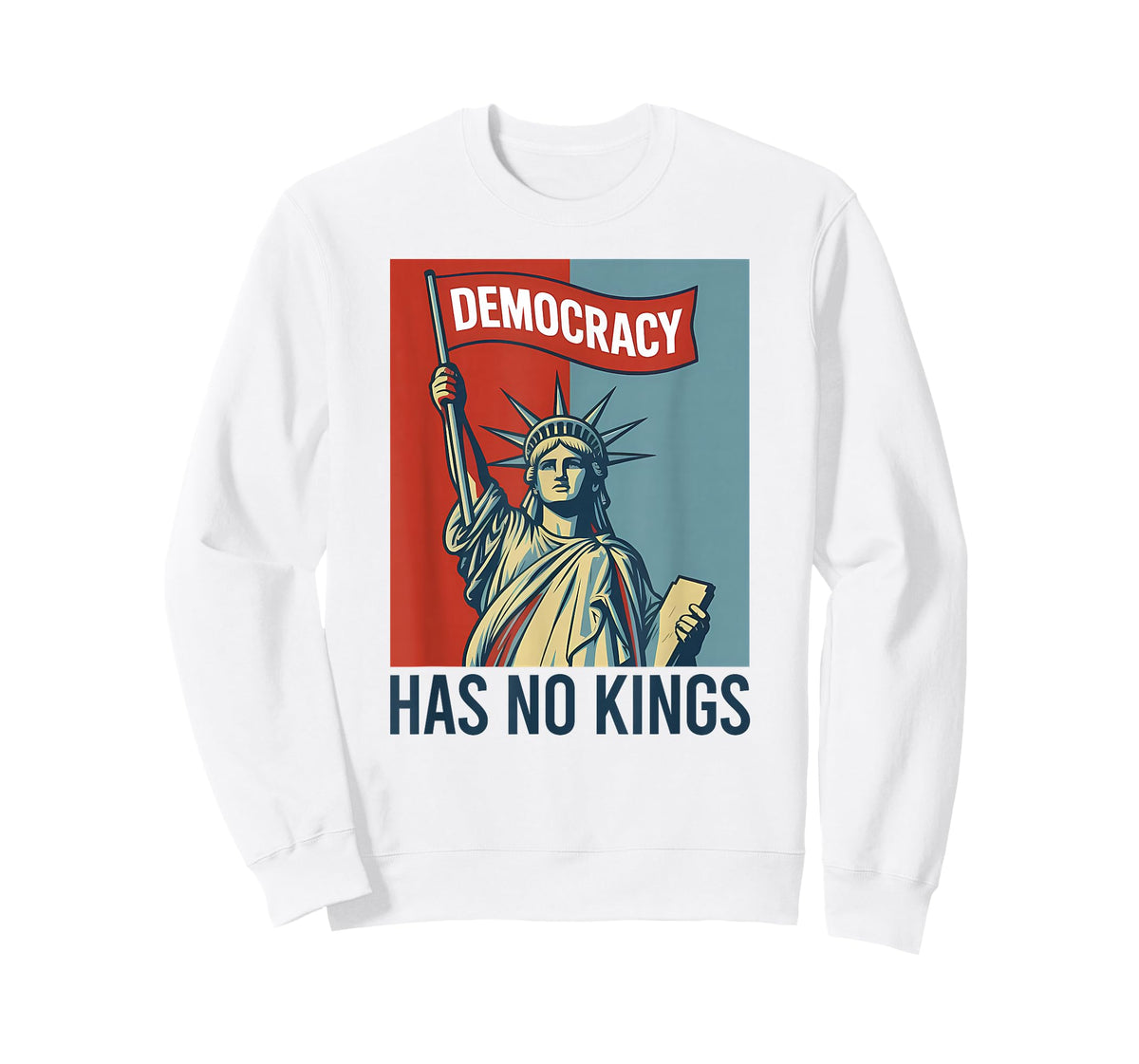 Democracy Has No Kings Protest T-Shirt