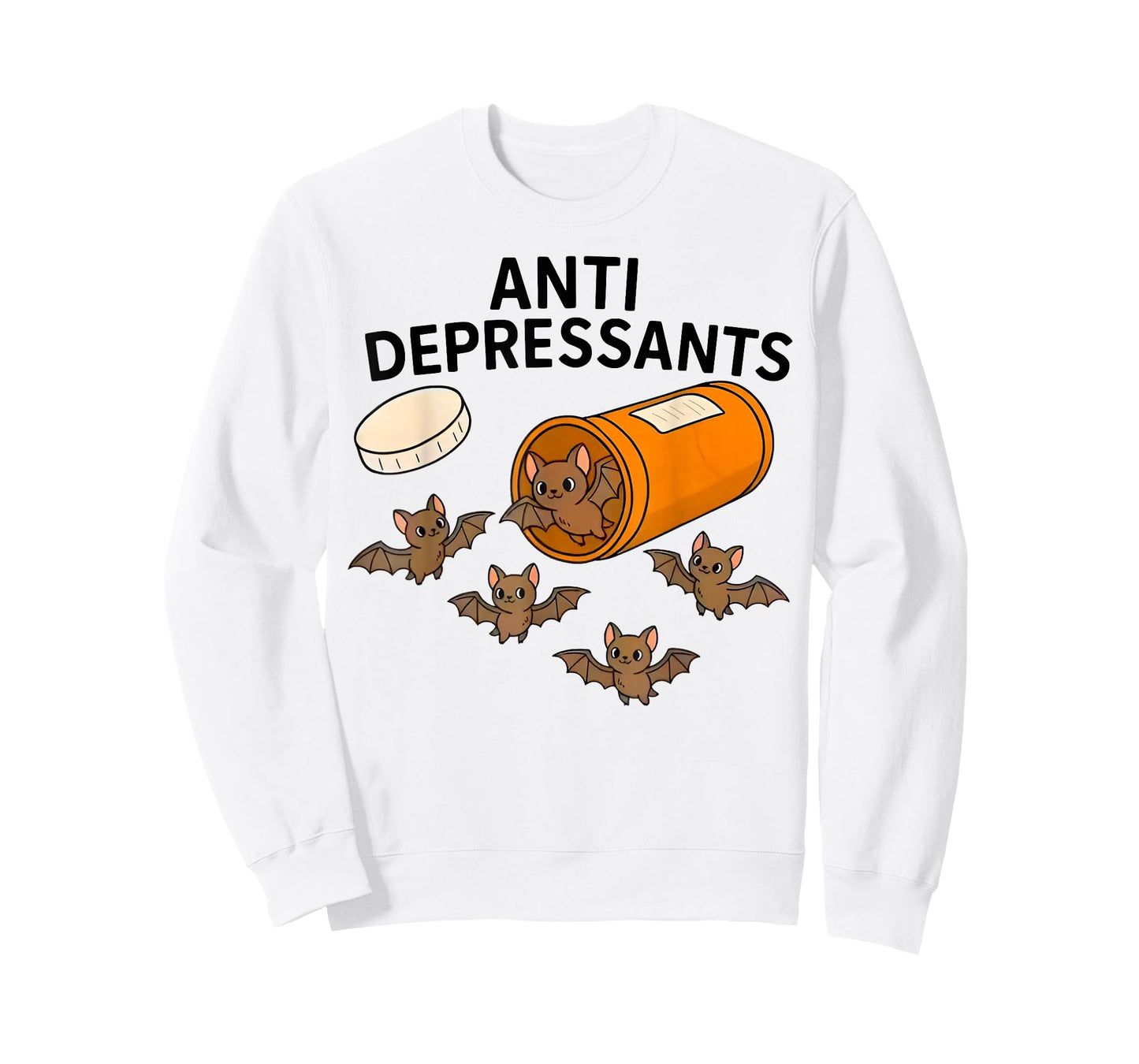 Bat Anti Depressants T-Shirt