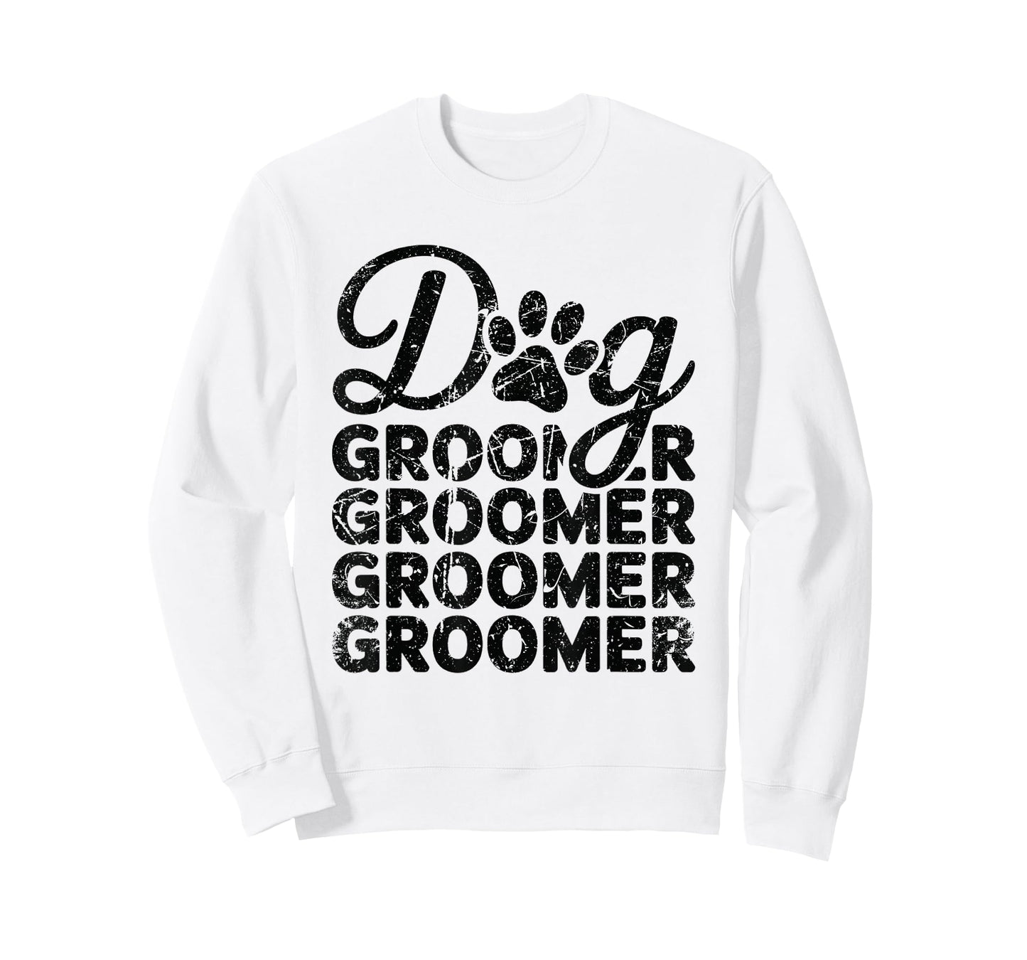 Dog Grooming Art for Men Women Pet Groomer T-Shirt