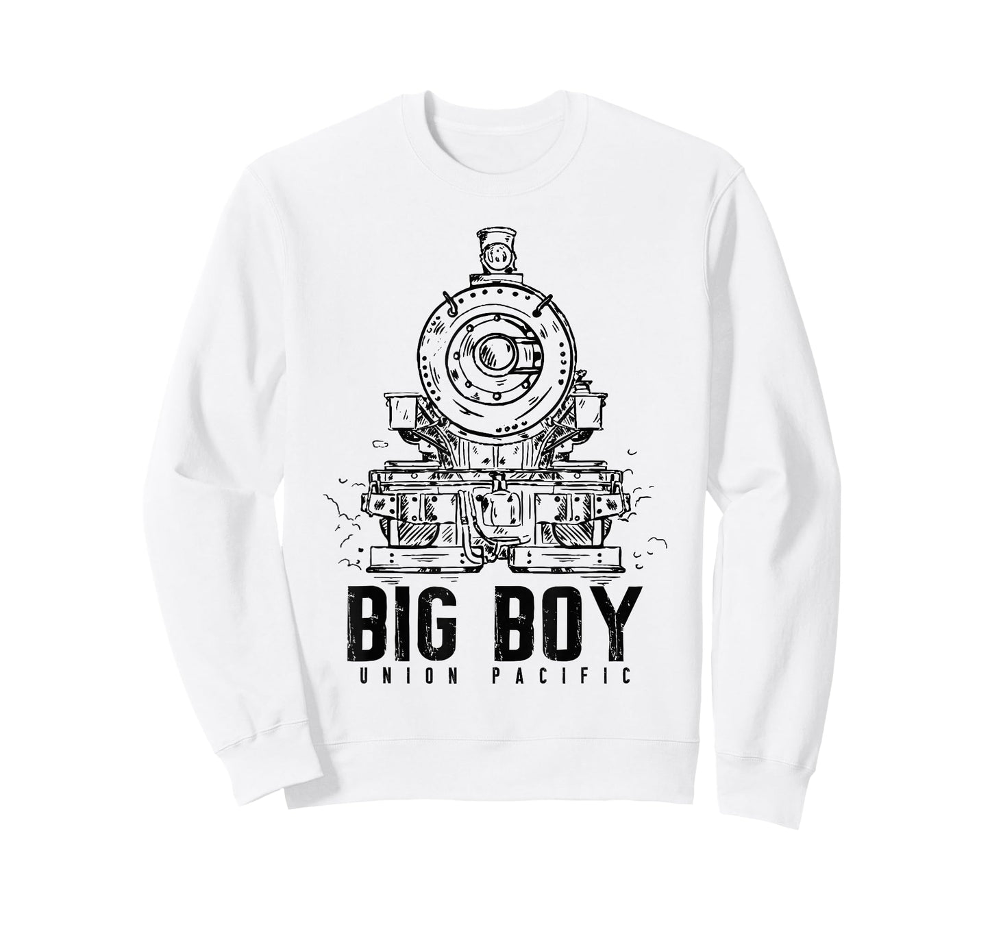 Big Boys Union Pacific Types of Trains Locomotives Apparel T-Shirt