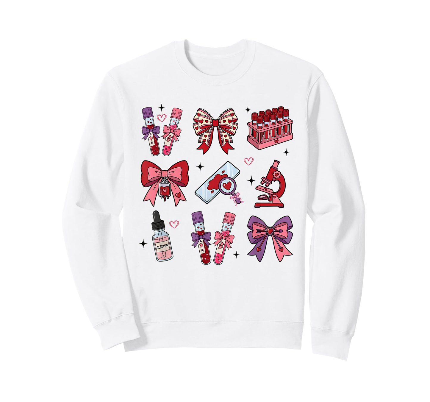 Lab Tech Valentine's Day Laboratory Scientist Hematology T-Shirt