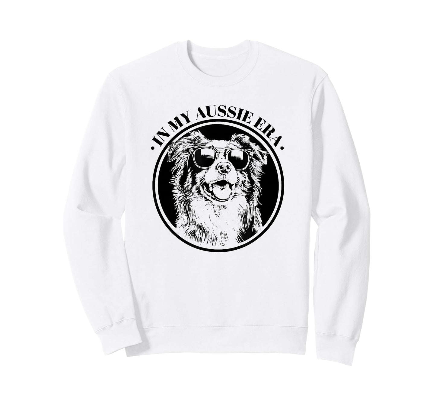 in My Aussie Era Blue Merle Australian Shepherd Lover T-Shirt