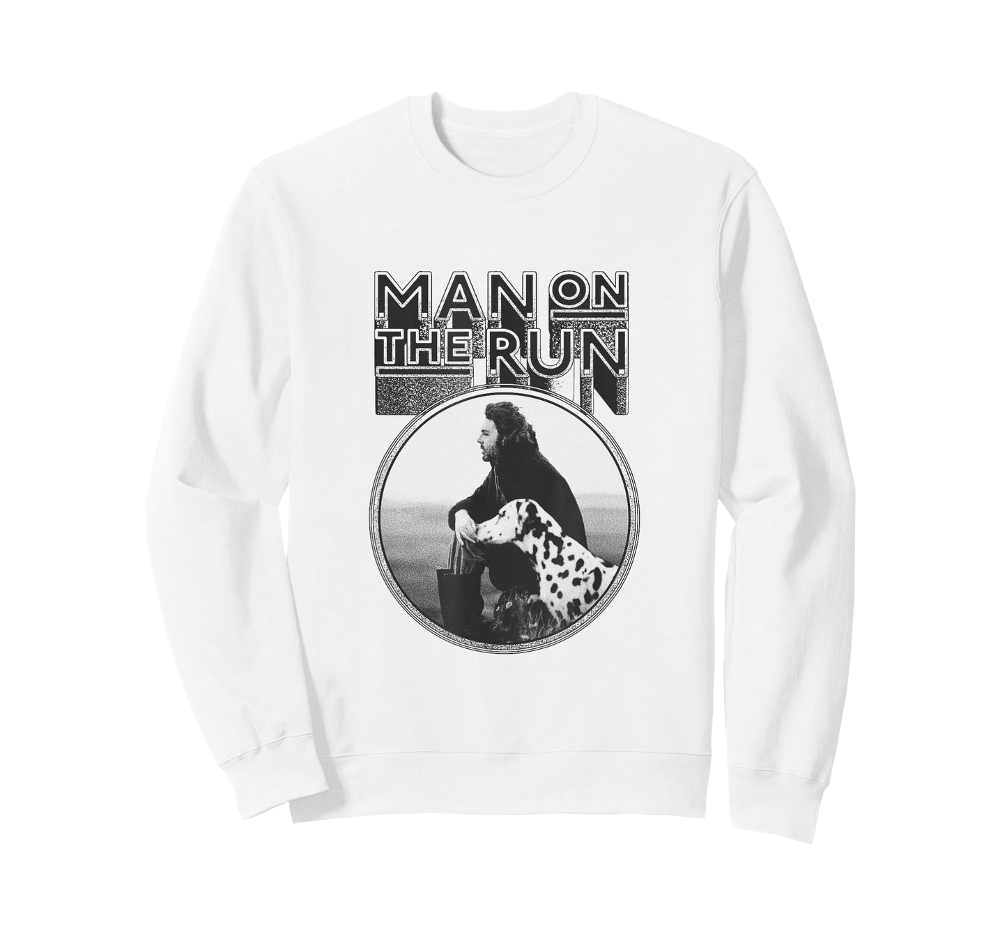 Official Exclusive Paul McCartney Man On The Run Profile T-Shirt