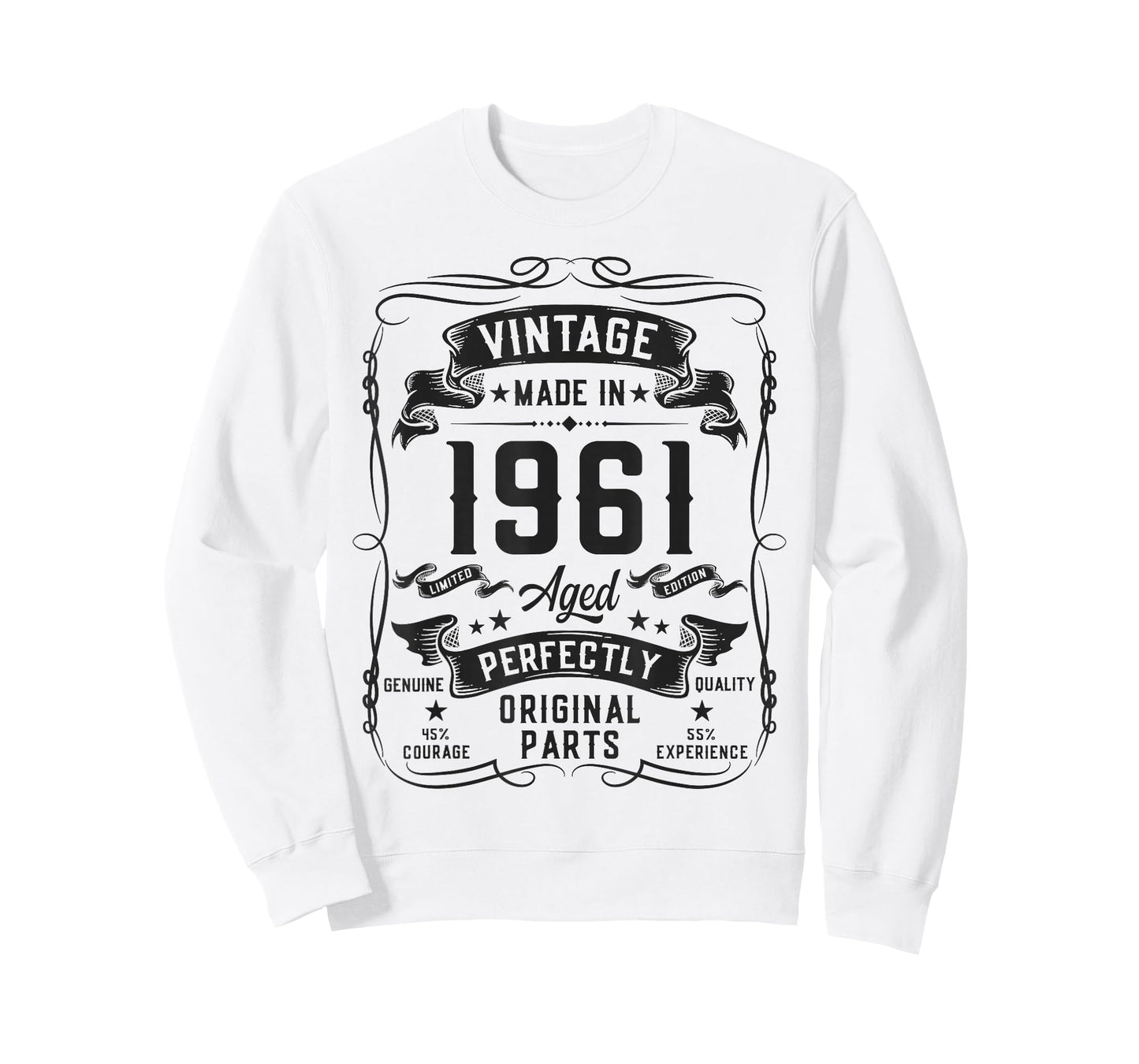 Vintage 1961 65yr 65th Birthday Gifts for Men 65 Years Old T-Shirt