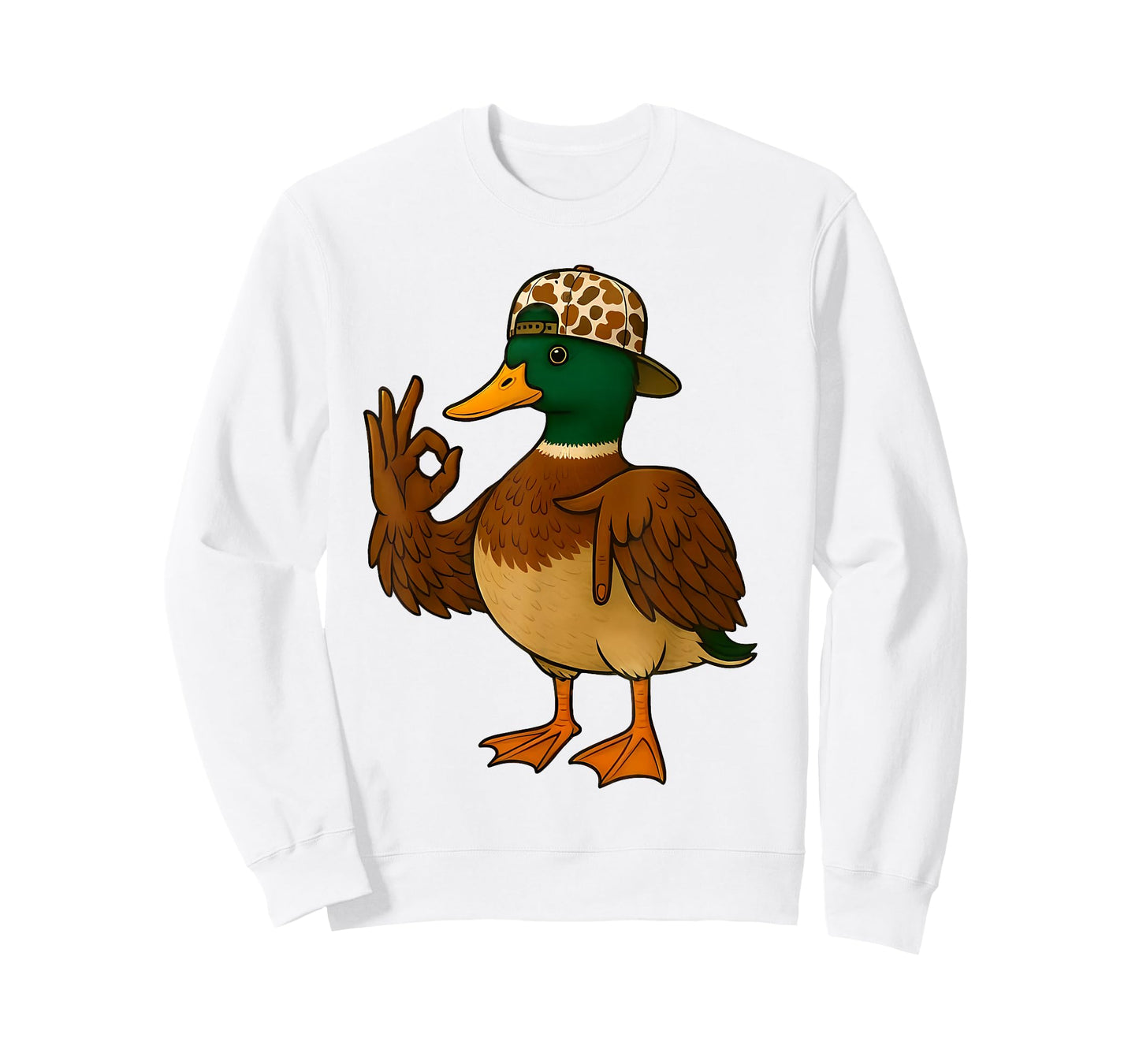 67 Six Seven Meme Mallard Duck Hunting Season Boy Girl Kids T-Shirt