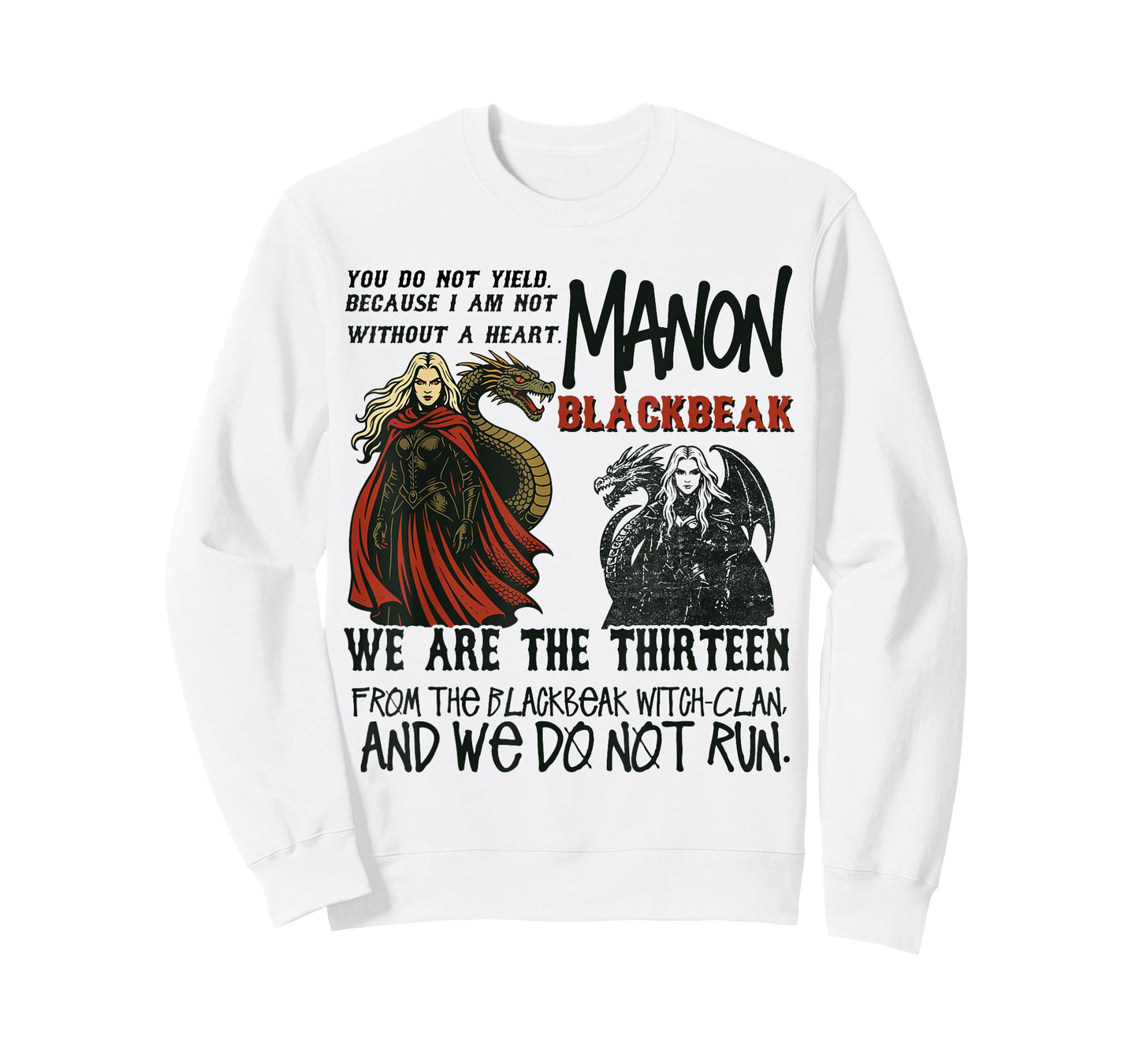 Manon Blackbeak T-Shirt