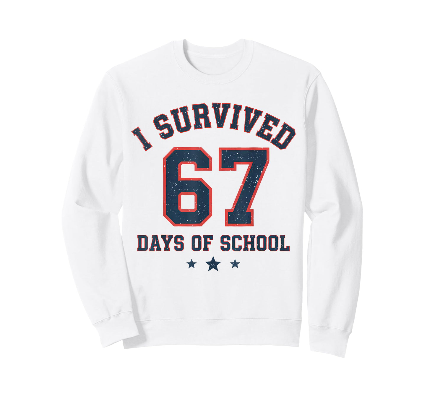 I Survived 67 Days of School Students Teachers 67 Meme Kids T-Shirt