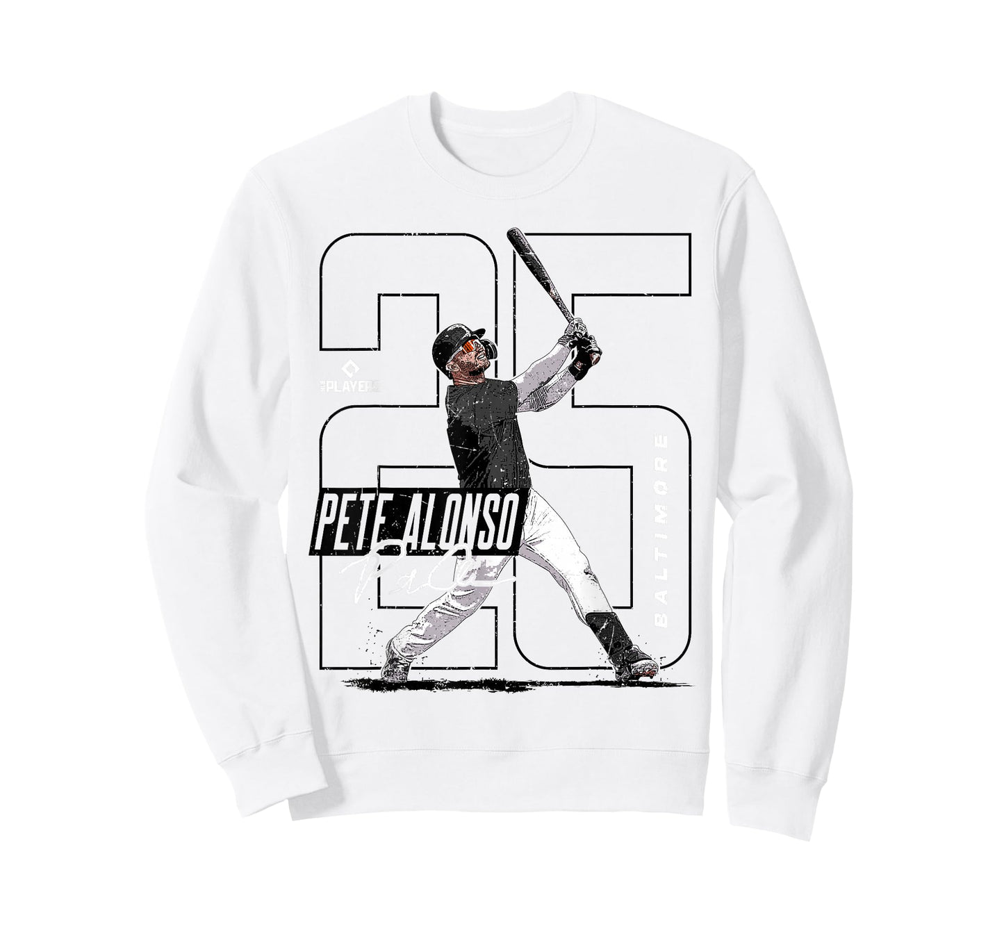 Pete Alonso | Baltimore Baseball Players | MLBPAL203M T-Shirt