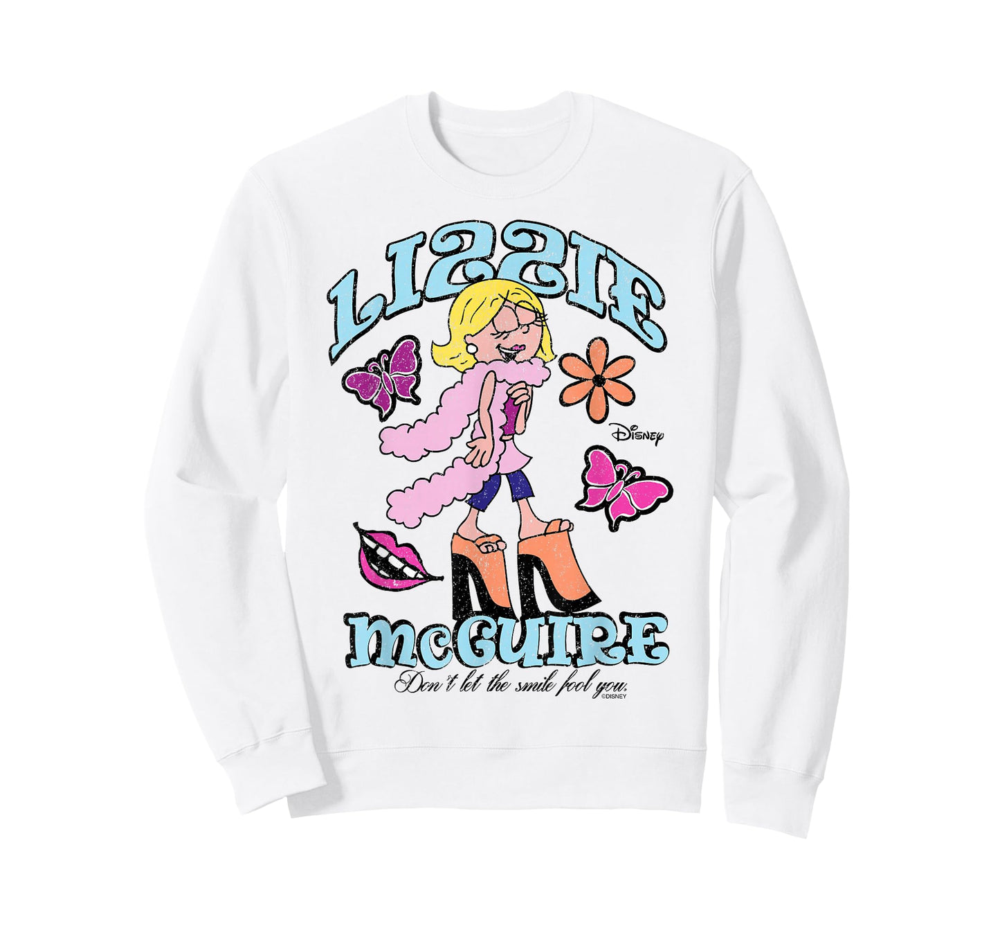 Disney Lizzie McGuire Classic Lizzie Retro T-Shirt