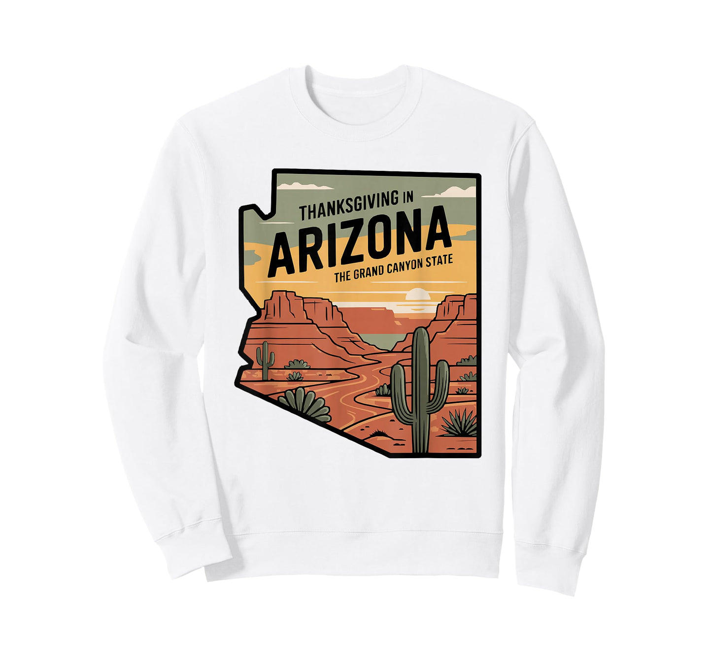 Thanksgiving Trip Travel Family Dinner Group Arizona T-Shirt
