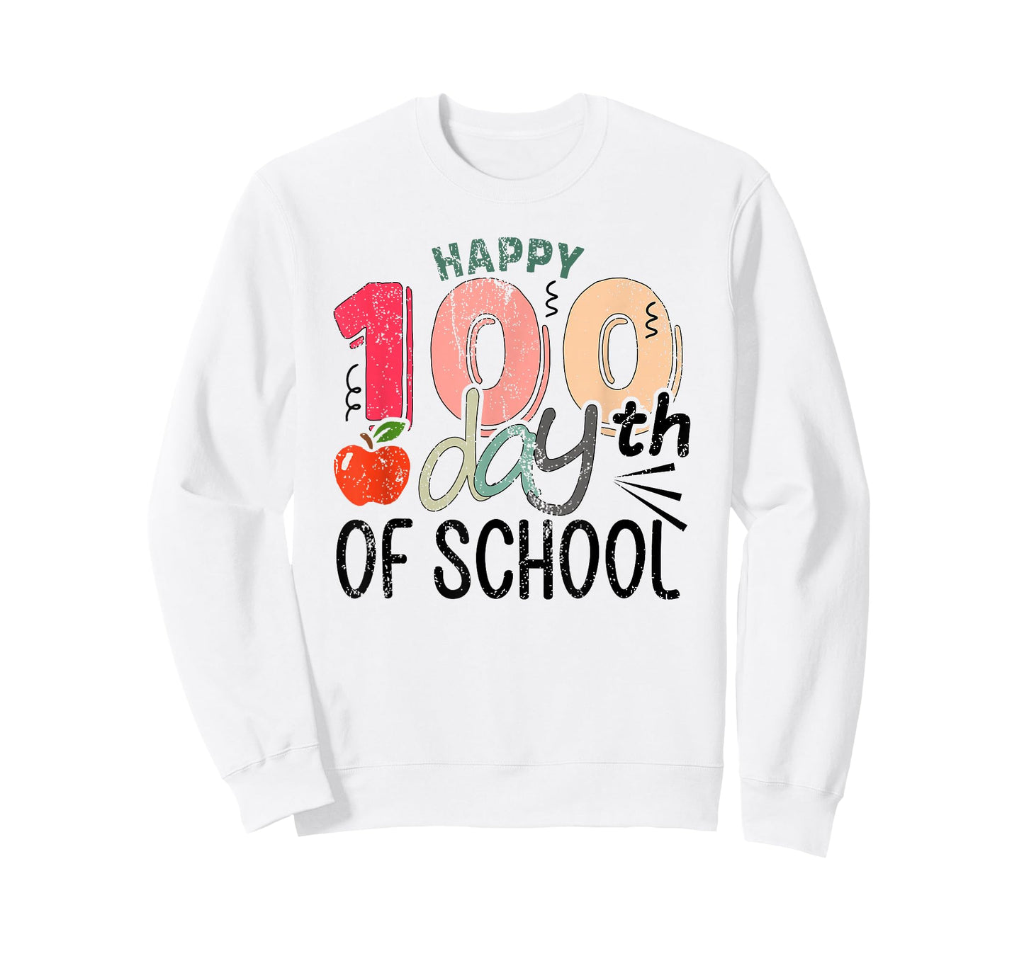 Happy 100th Day of School Student Design, 100 Days of School T-Shirt
