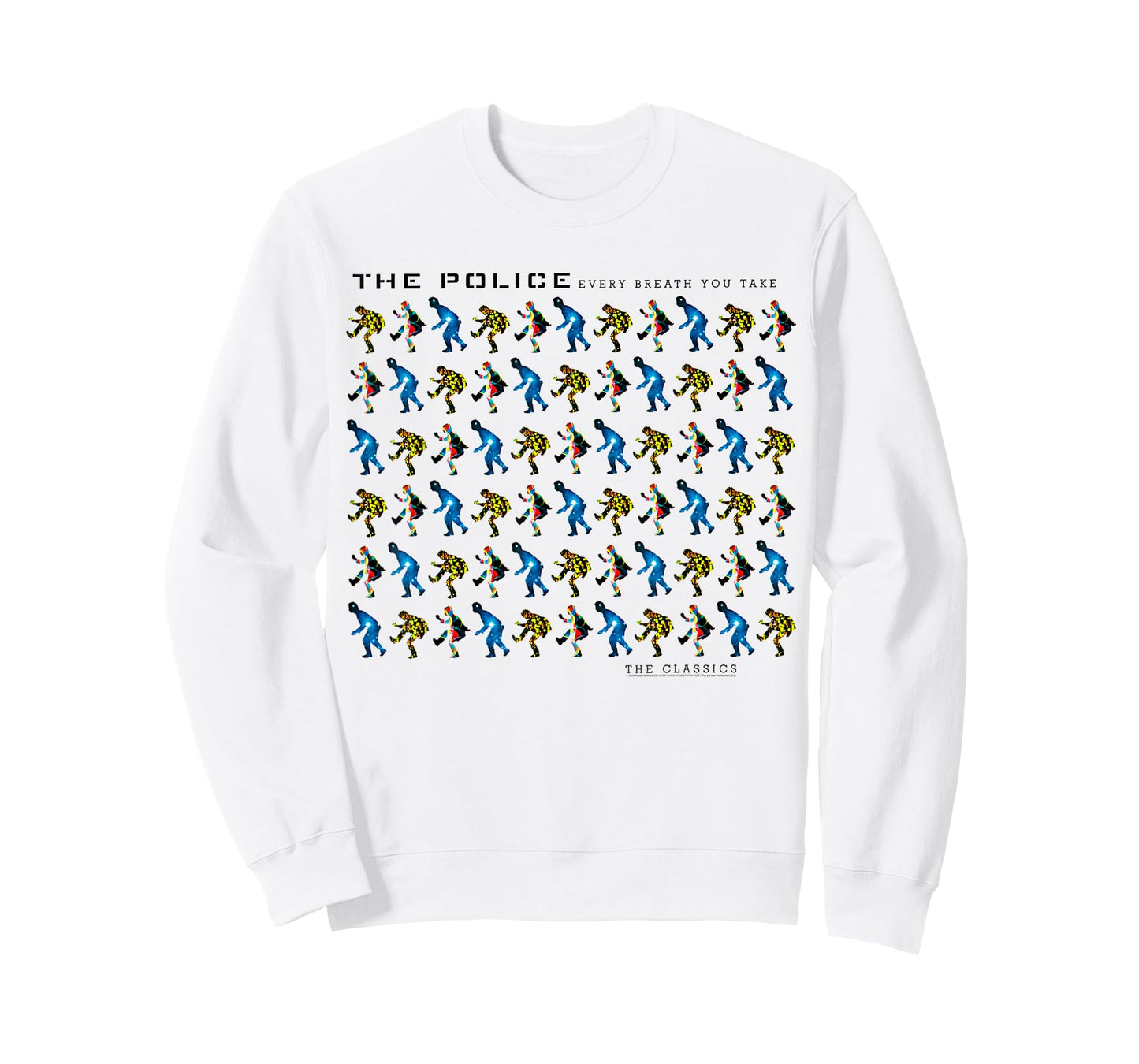 Official The Police Every Breath You Take Iconic Band T-Shirt
