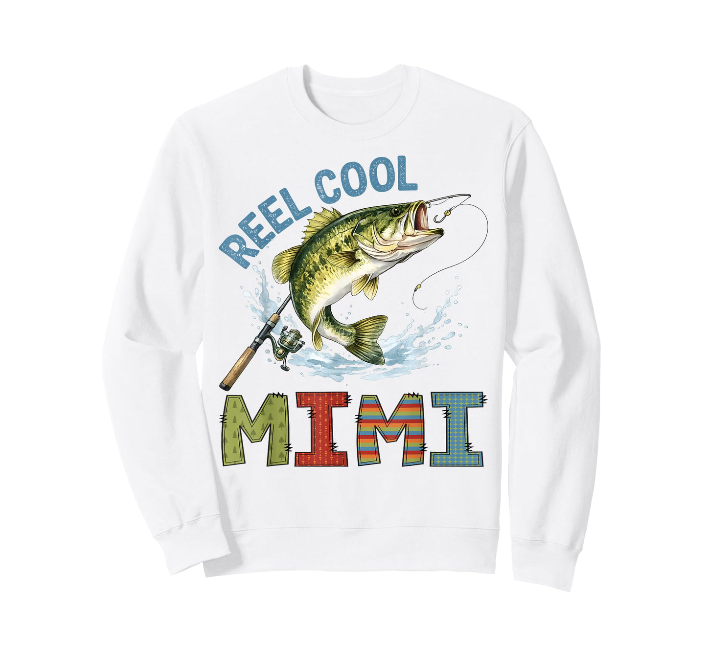 Reel Cool Mimi Fishing Gifts Mimi Birthday Vintage T-Shirt