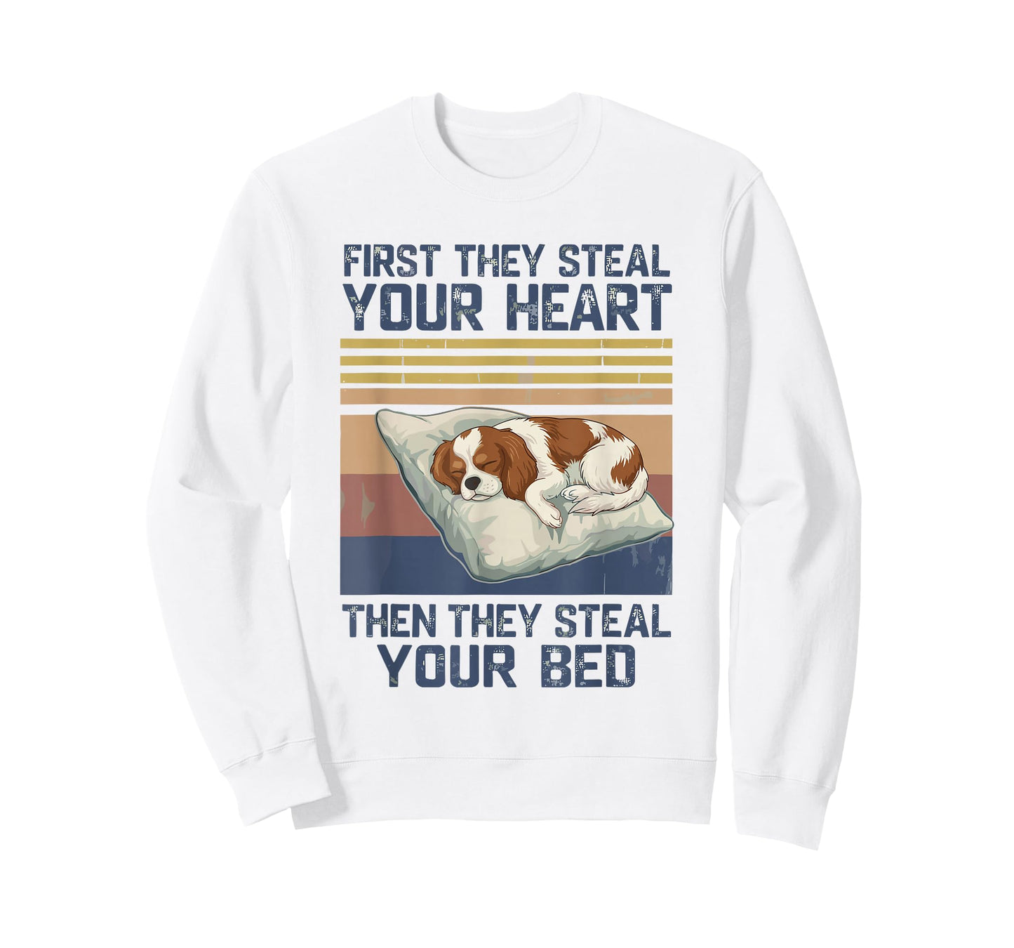 Funny Cavalier King Pet Lovers Dog Owner Men Women T-Shirt