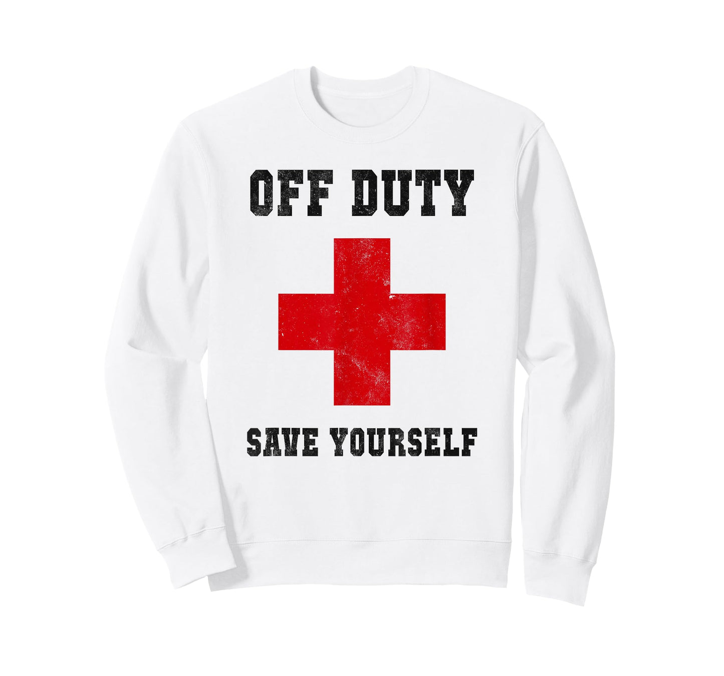 Cute Off Duty Save Yourself Nurse Besties Trip Lifeguards T-Shirt
