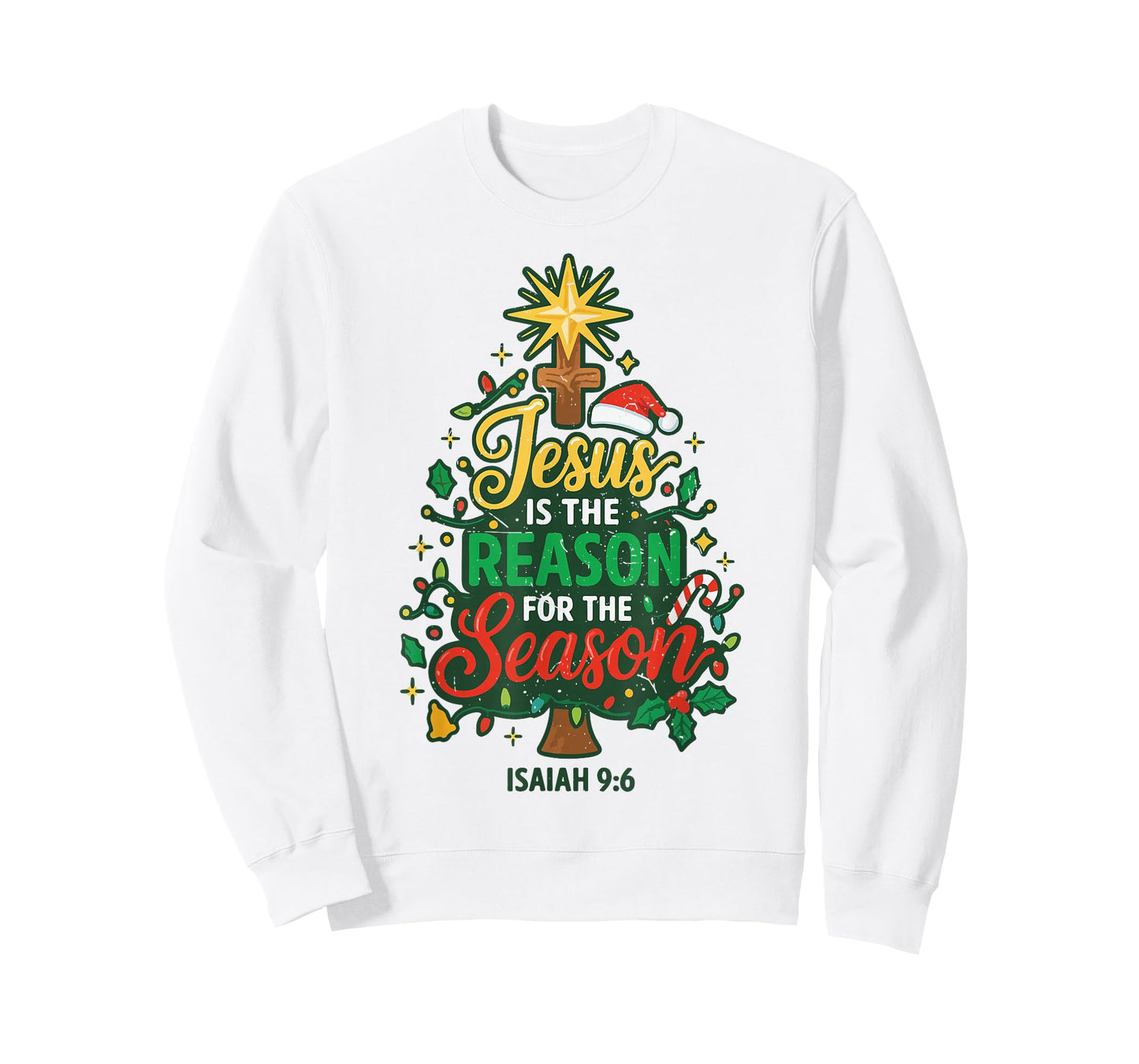 Jesus Reason Season Christian Christmas Family Pjs Toddler T-Shirt
