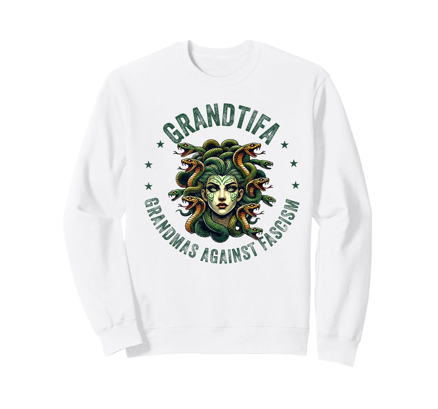 Protest Medusa Feminist T-Shirt