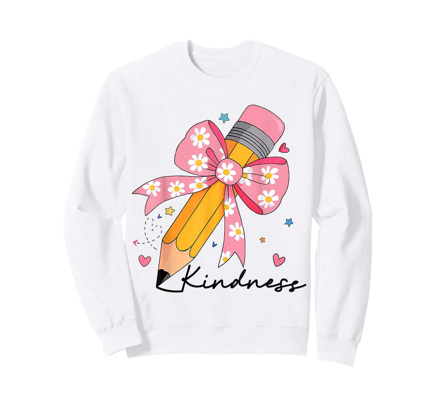 Kindness Teacher Inspirational Bow Girl Motivational Be Kind T-Shirt