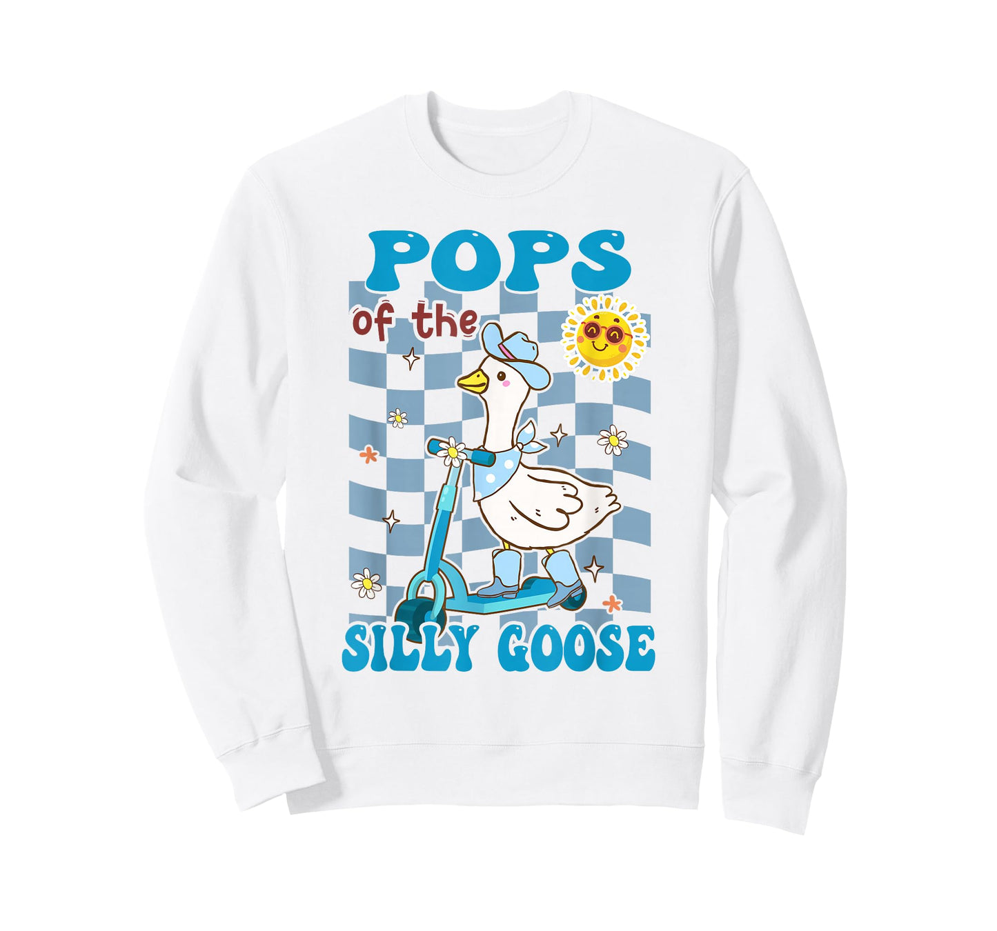Pops of The Silly Goose First Birthday Family Matching T-Shirt