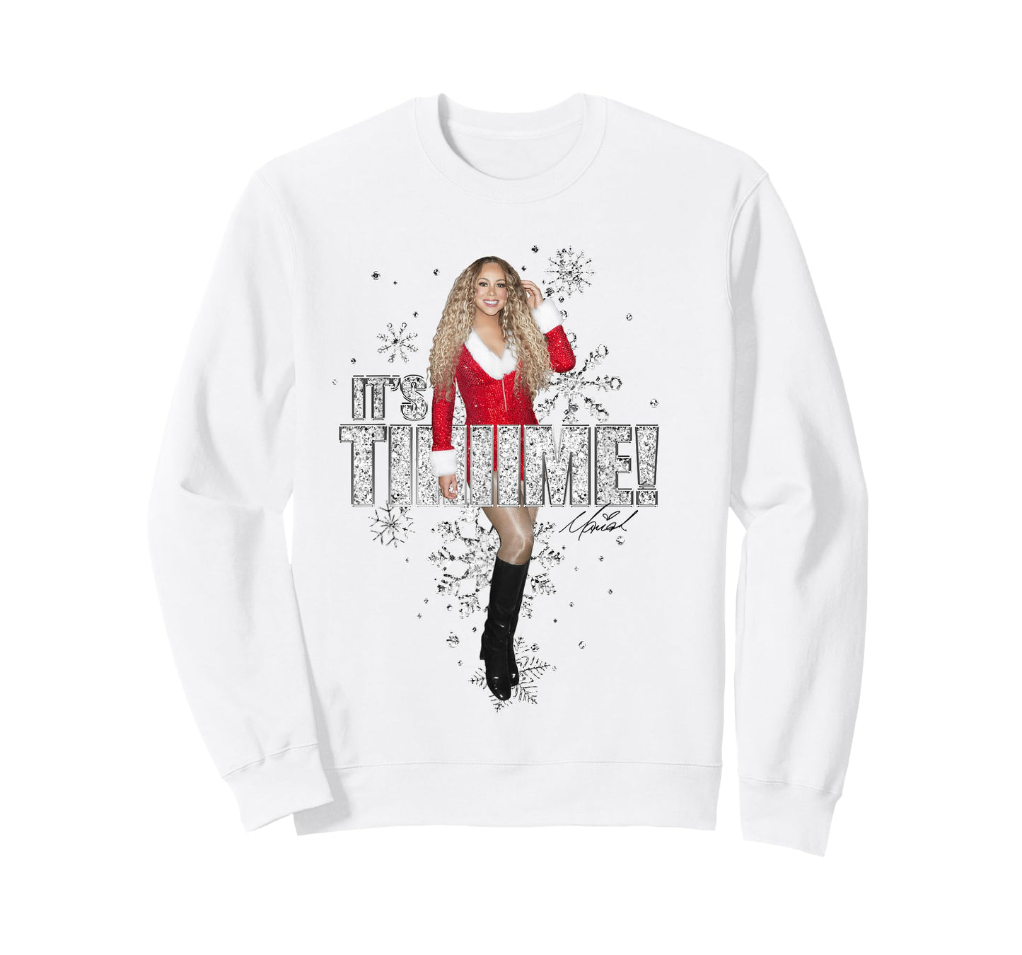 Mariah Carey Official Christmas It’s Time 2025 T-Shirt