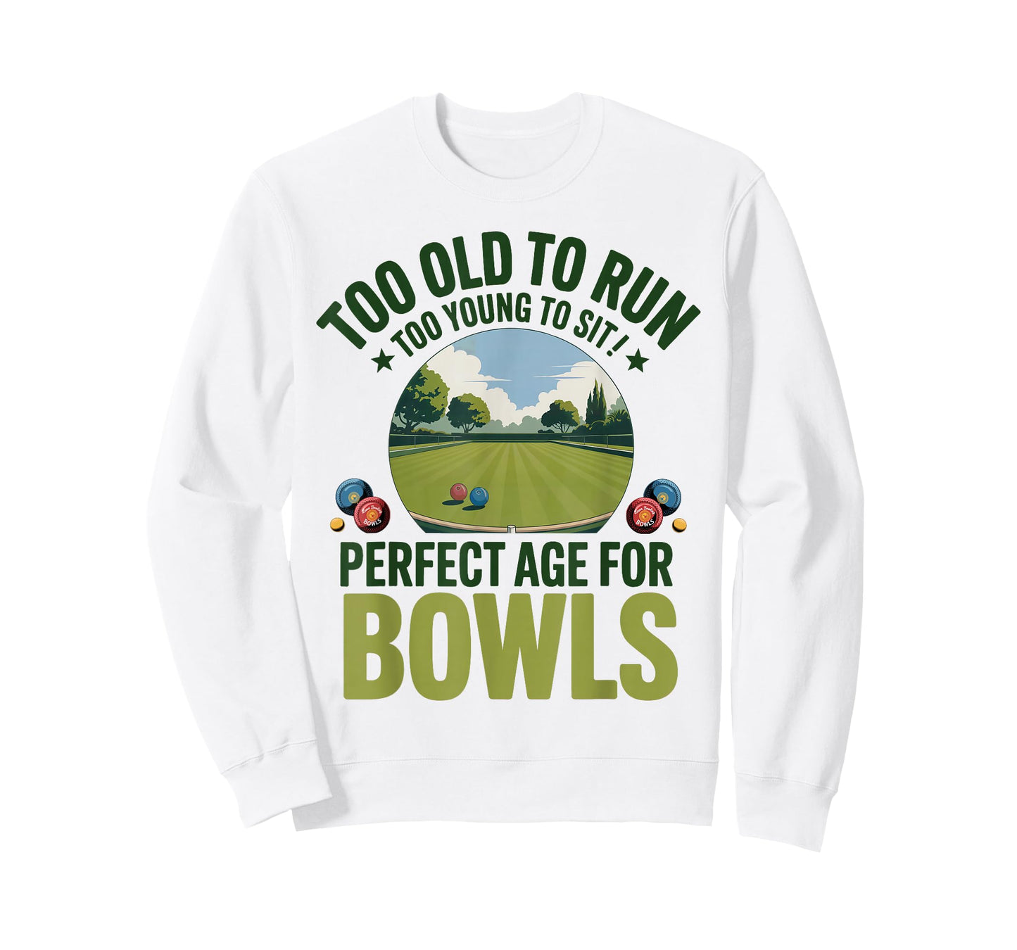 Lawn Bowls Outfit Ideas for Women Lawn Bowling Themed T-Shirt