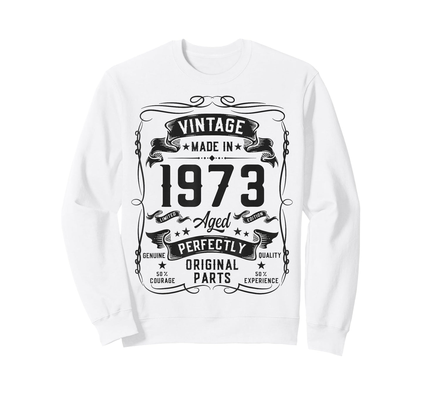 Vintage 1973 53yr 53rd Birthday Gifts for Men 53 Years Old T-Shirt