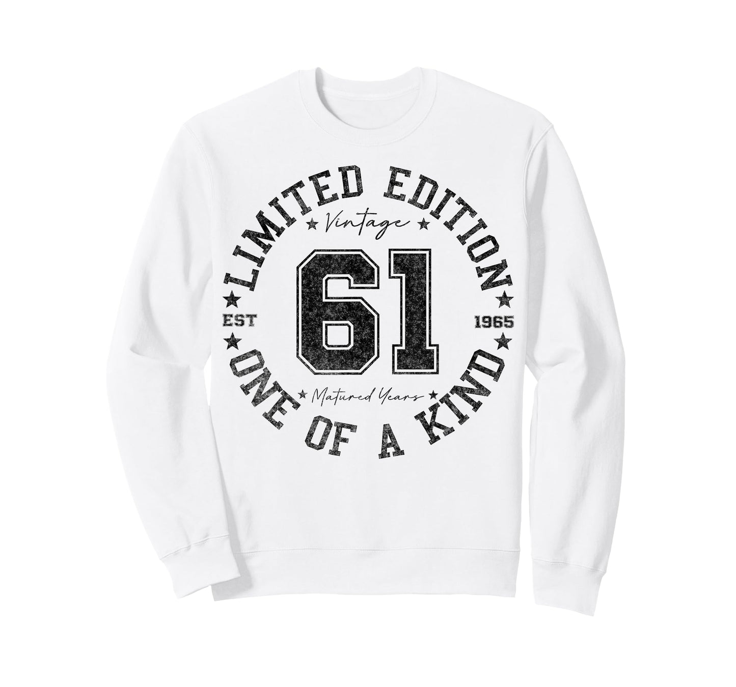 61 Year Old Gifts Vintage 1965 Limited Edition 61st Birthday T-Shirt