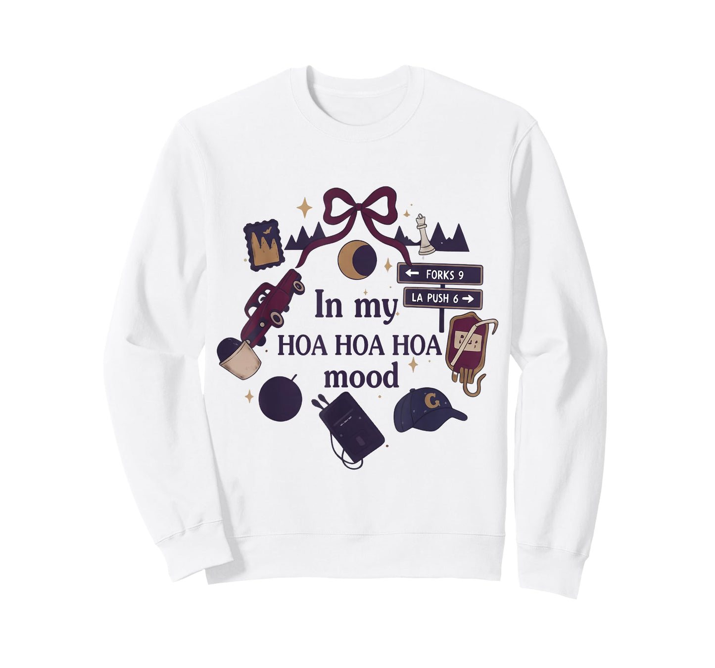 in My HOA HOA HOA Mood Cozy Season T-Shirt