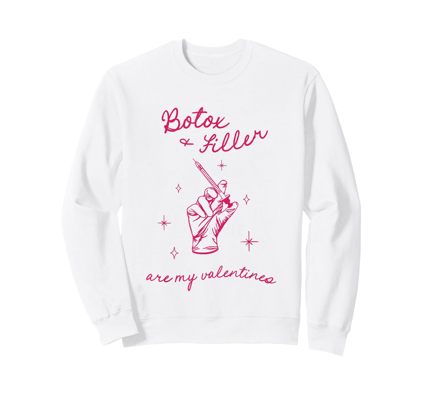 Botox Filler Valentines Aesthetic Nurse Injector Esthetician T-Shirt