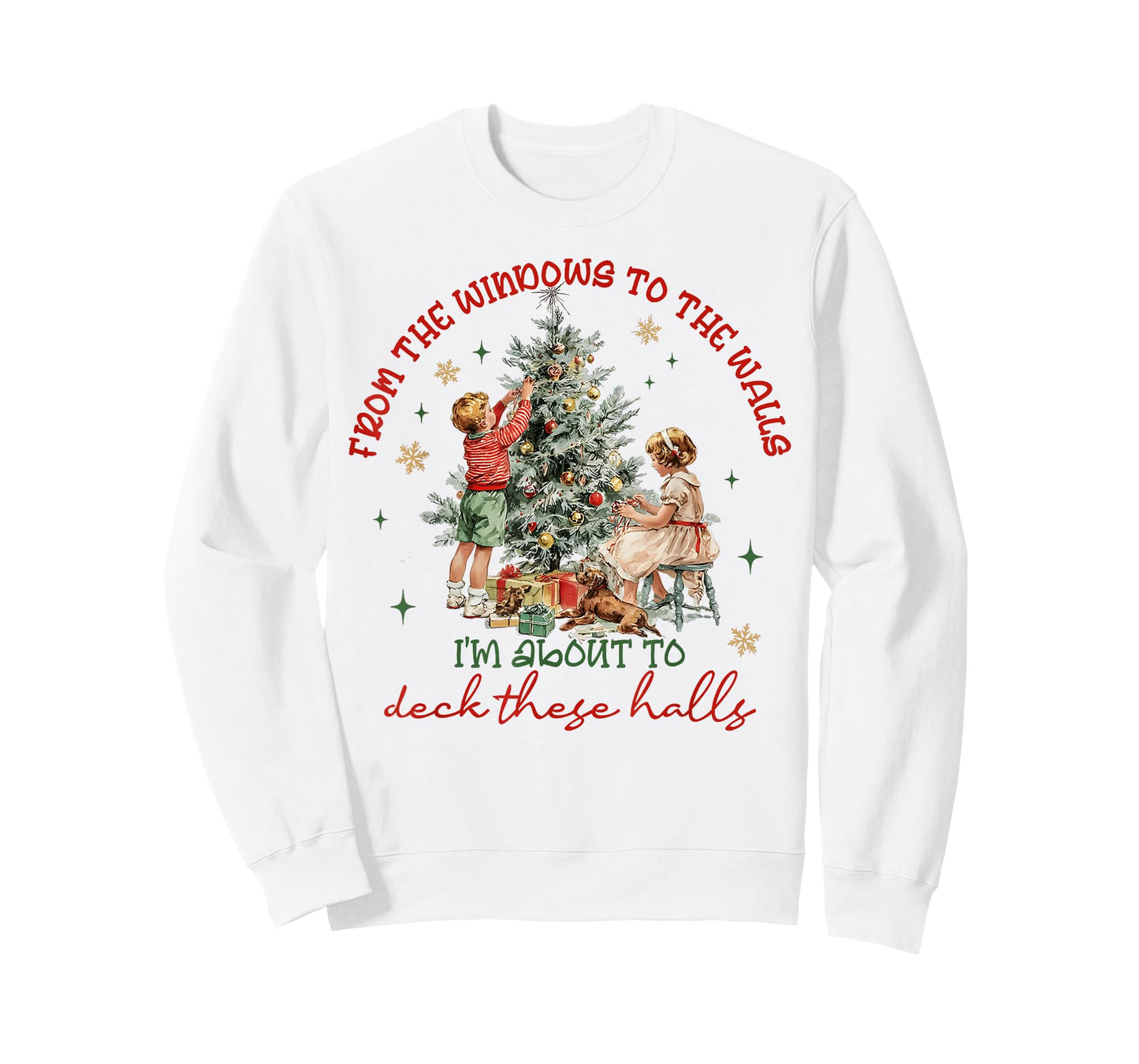 from The Windows to The Walls Funny Quote Holiday Party T-Shirt