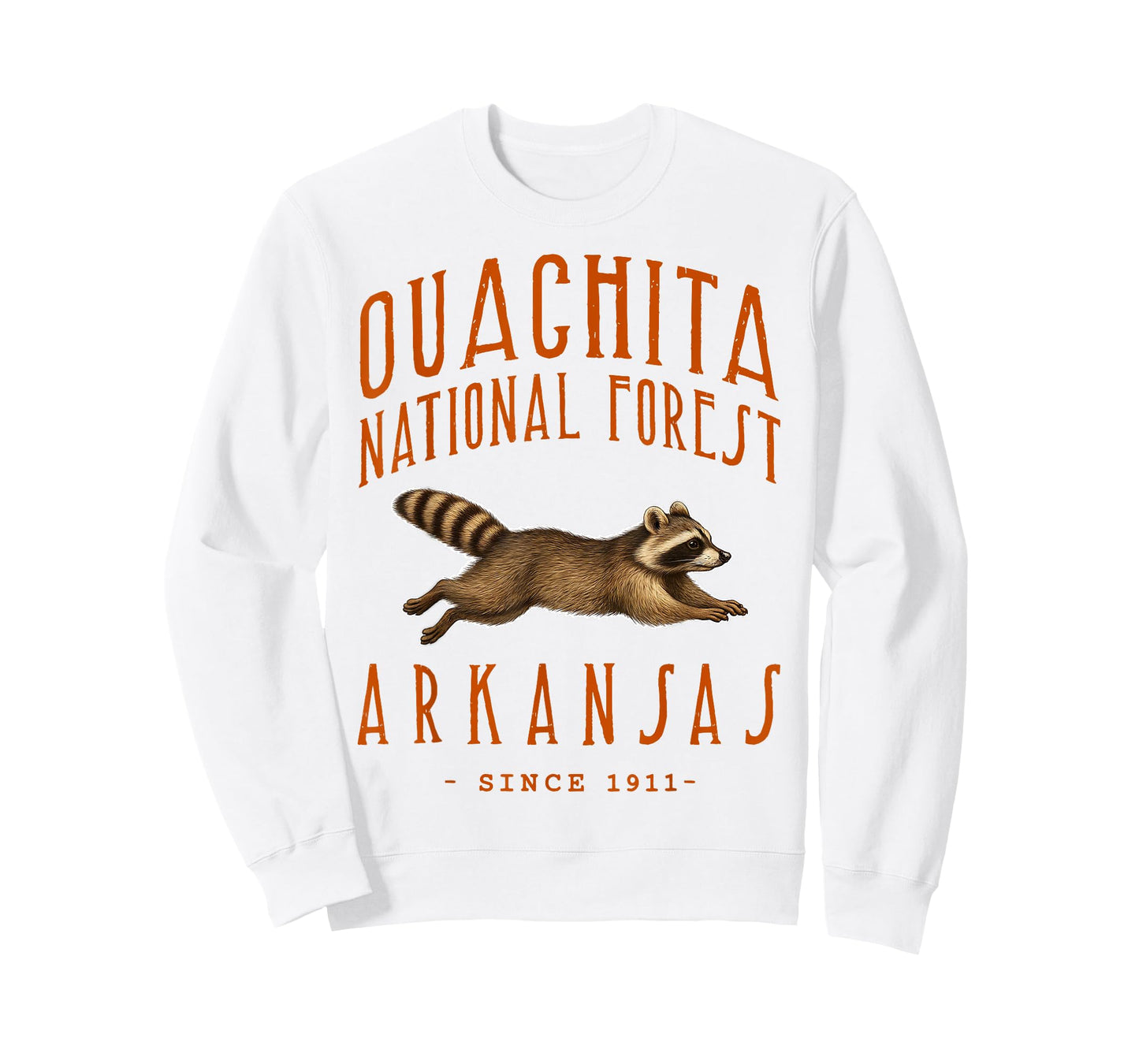 Raccoon Ouachita National Forest T-Shirt