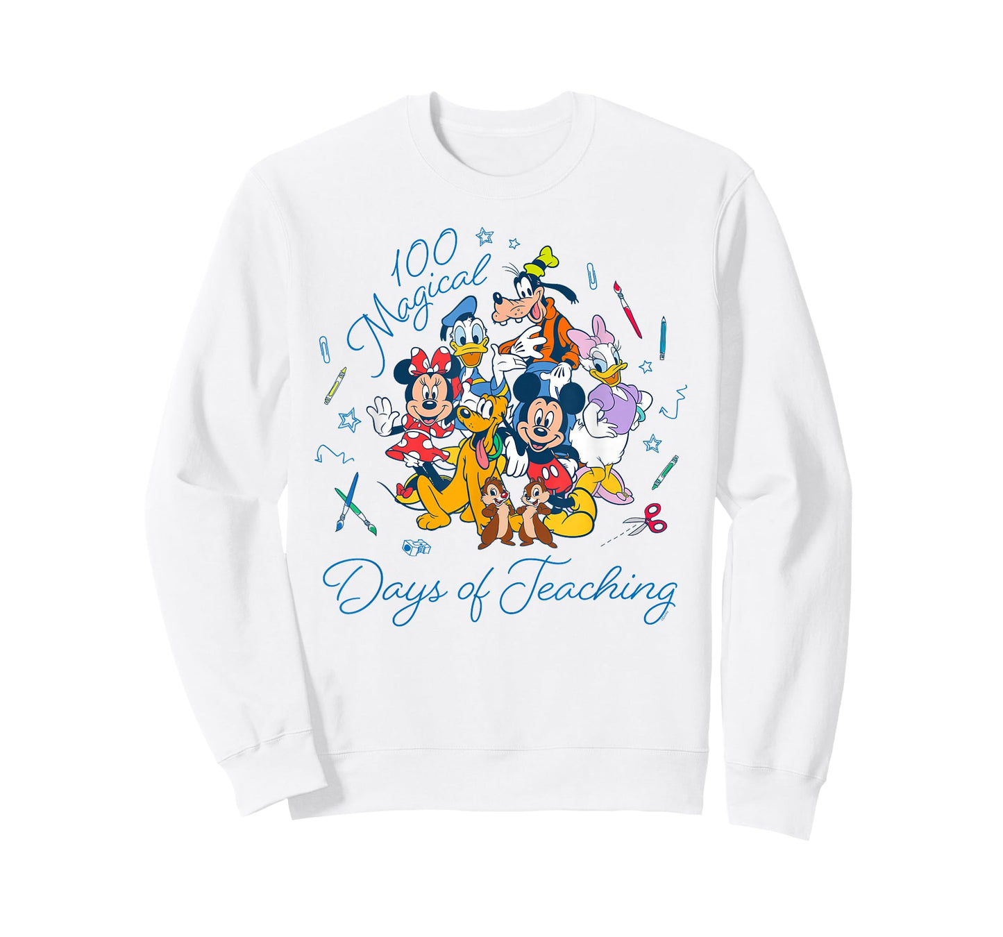 Disney 100 Magical Days of Teaching 100th Day School Teacher T-Shirt