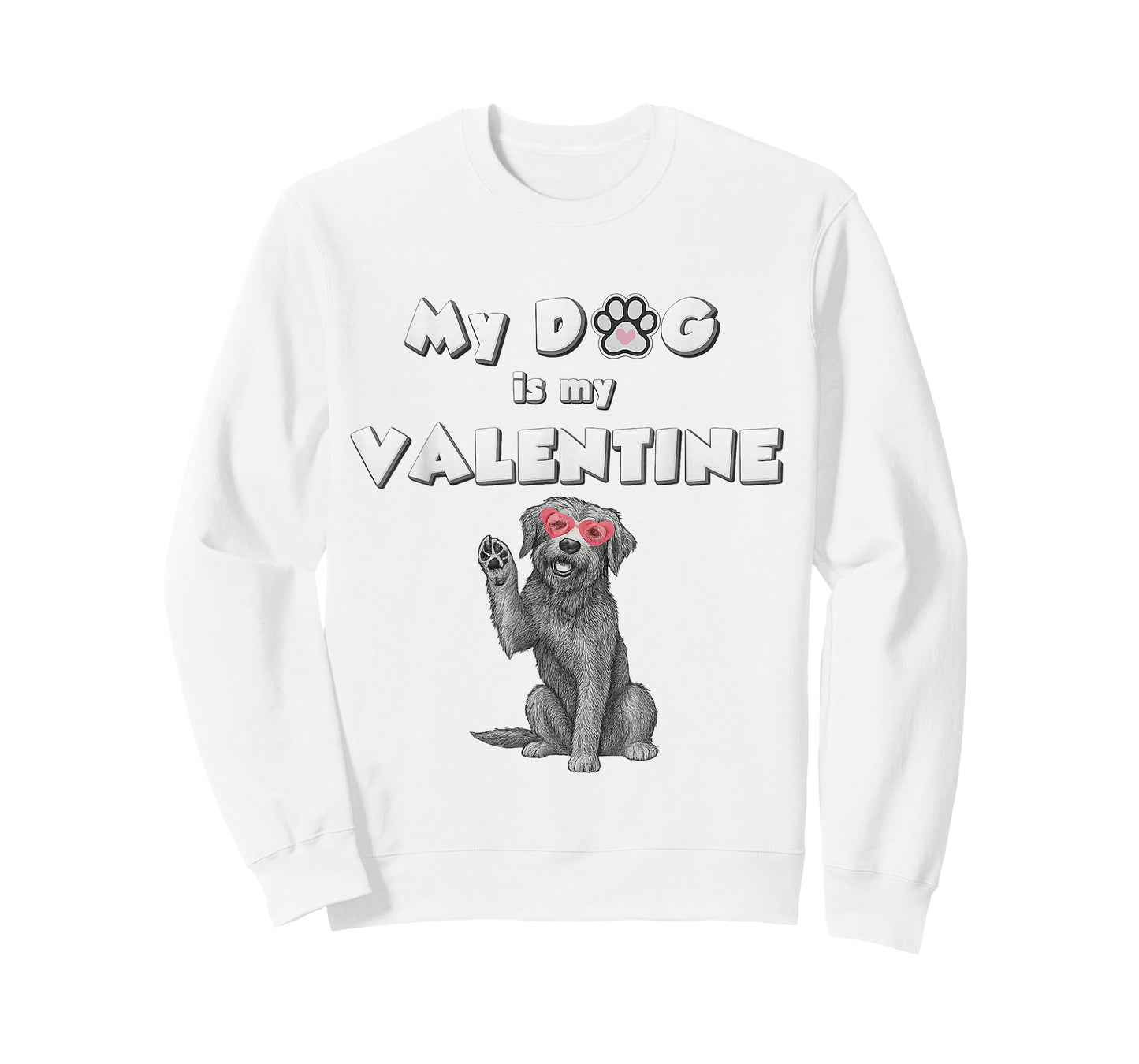 My Dog is My Valentine T-Shirt