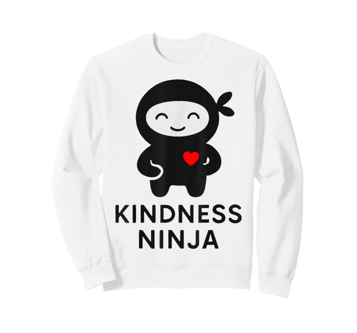 Kindness Ninja Cute Positive T-Shirt