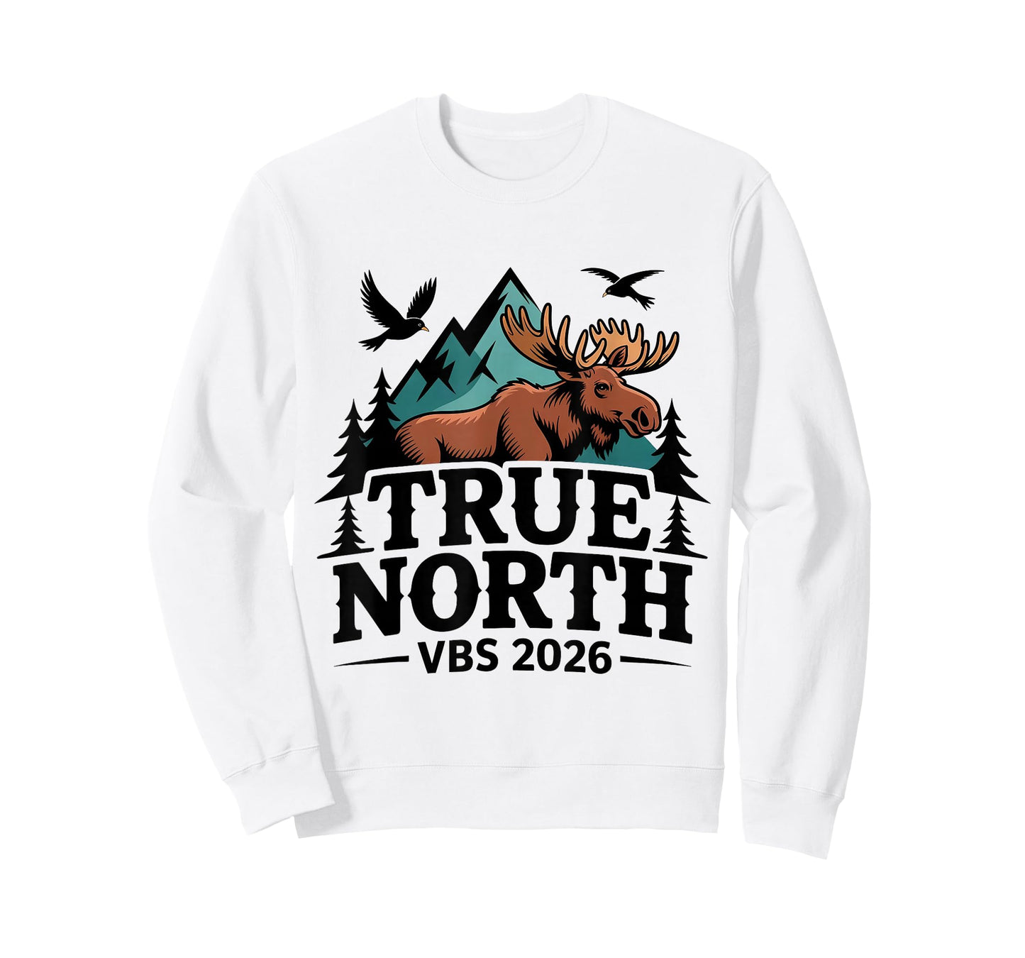 True North VBS 2026 Christian Trusting Jesus Wilderness T-Shirt