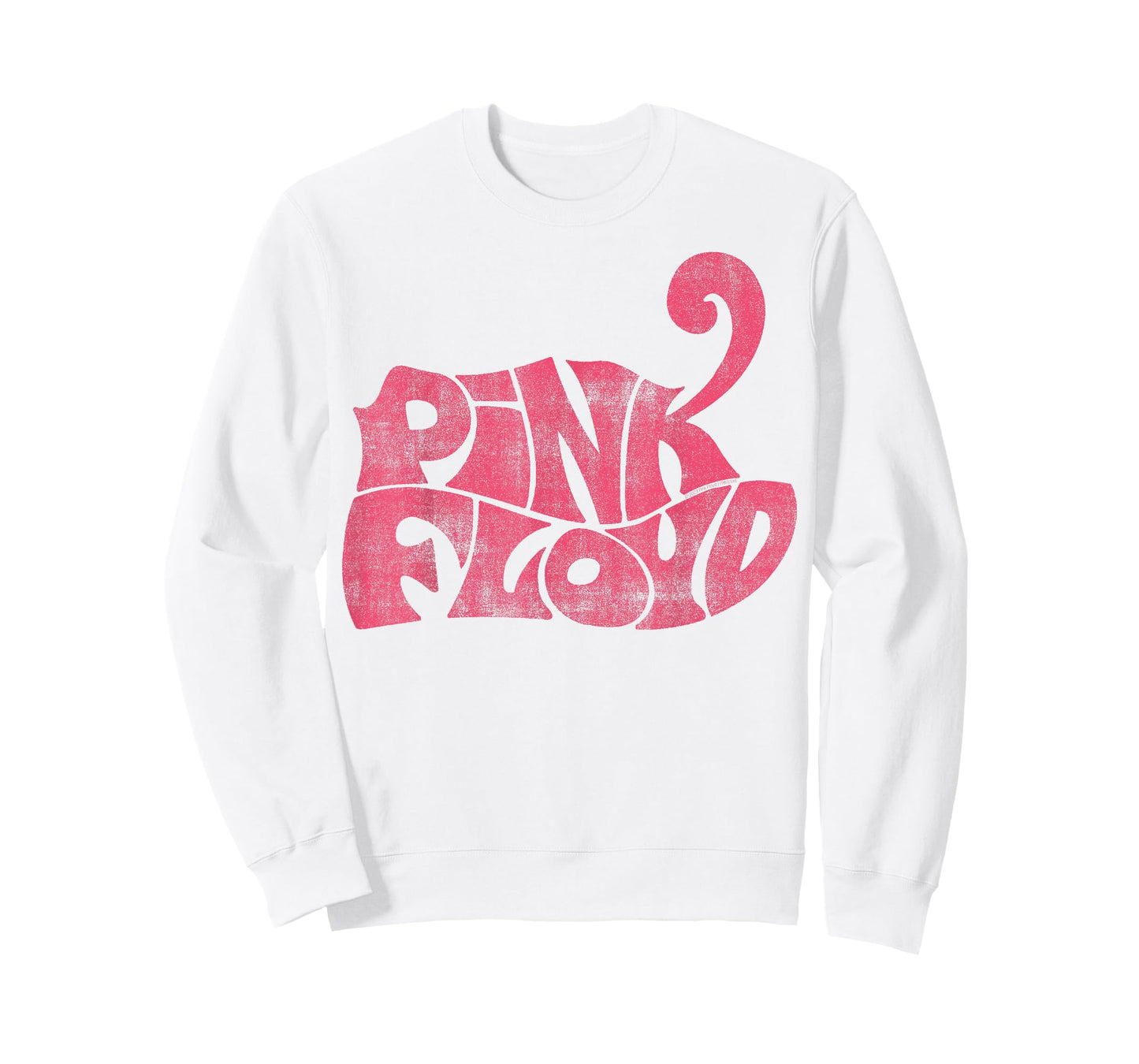 Official Pink Floyd Retro Logo Classic Band Vintage Music T-Shirt